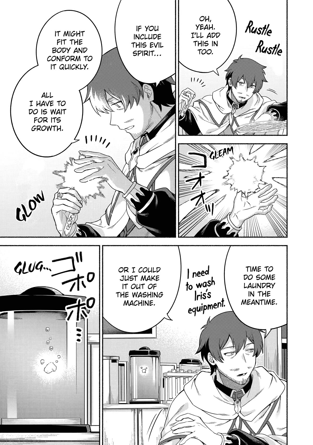 The Diary of a Sage Around 40 Living in Another World - Carefree Another World Teacher Life chapter 29 page 3