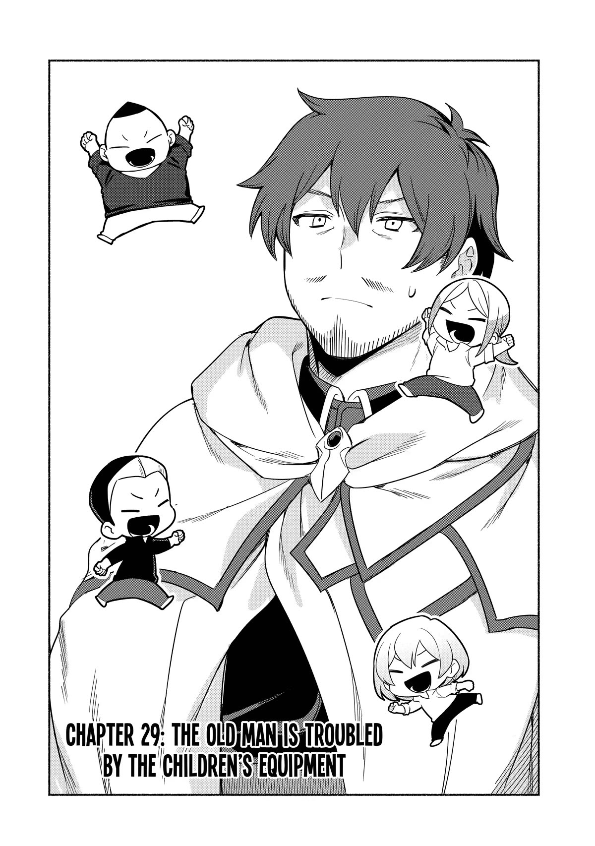 The Diary of a Sage Around 40 Living in Another World - Carefree Another World Teacher Life chapter 29 page 4