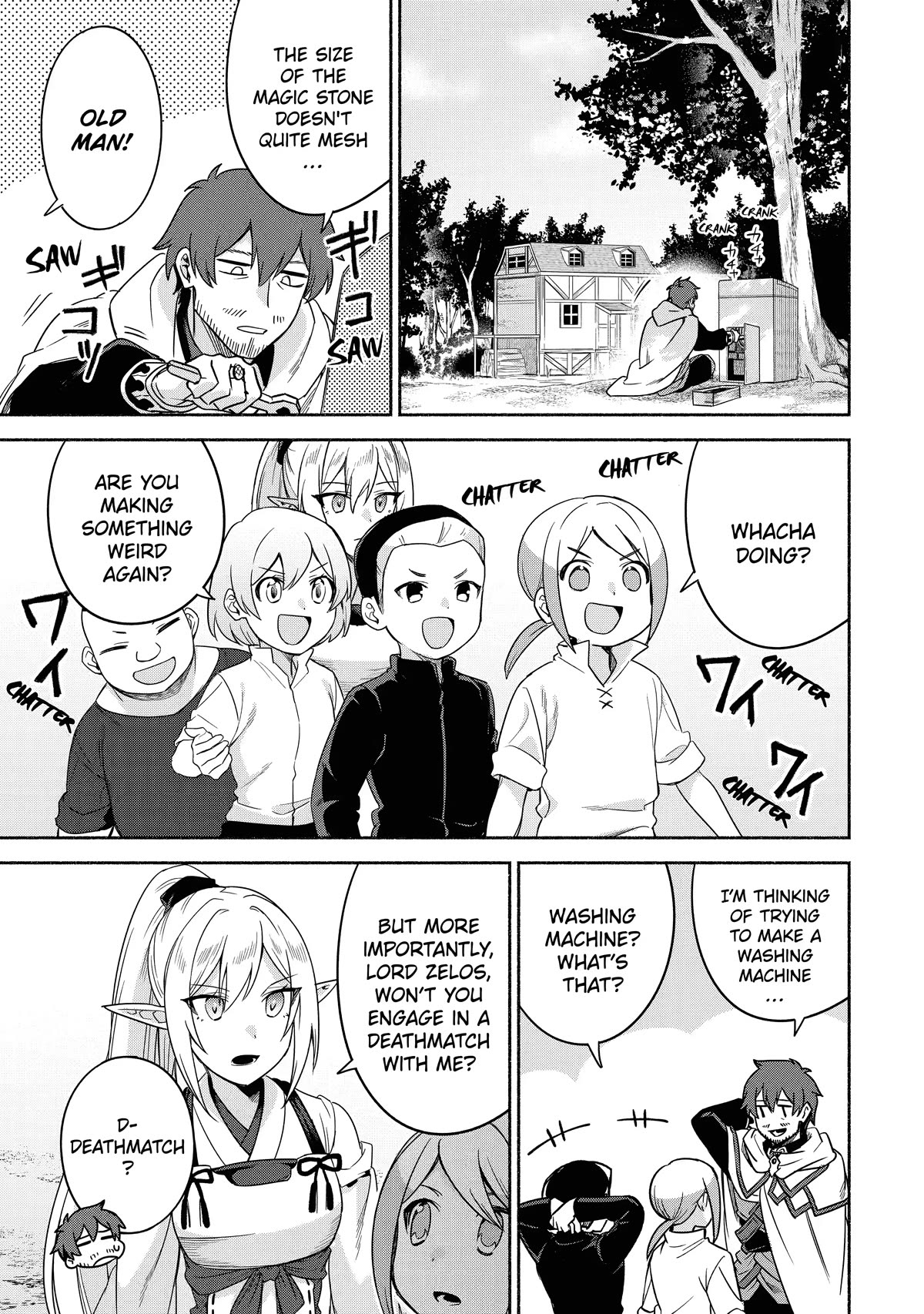 The Diary of a Sage Around 40 Living in Another World - Carefree Another World Teacher Life chapter 29 page 5