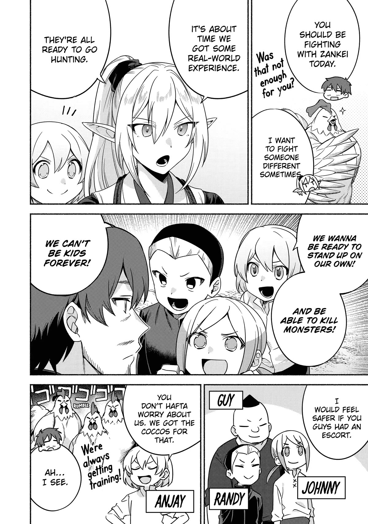 The Diary of a Sage Around 40 Living in Another World - Carefree Another World Teacher Life chapter 29 page 6