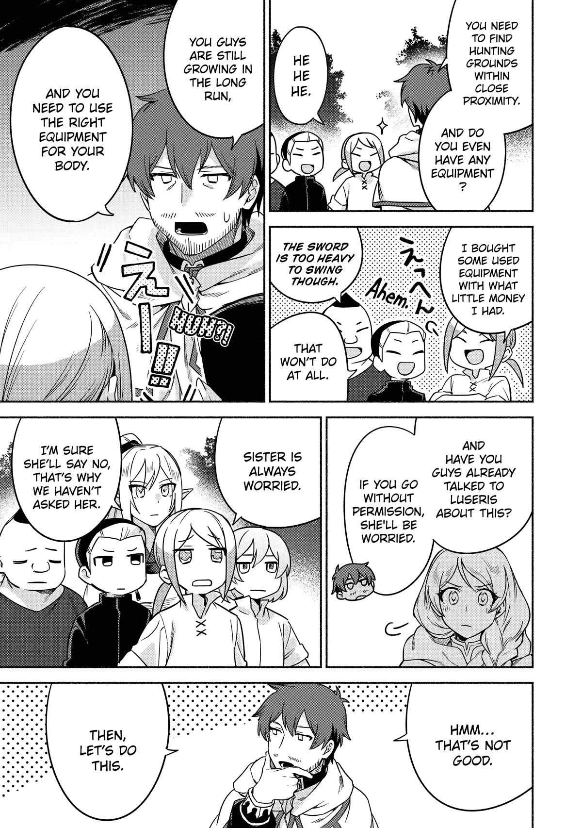 The Diary of a Sage Around 40 Living in Another World - Carefree Another World Teacher Life chapter 29 page 7