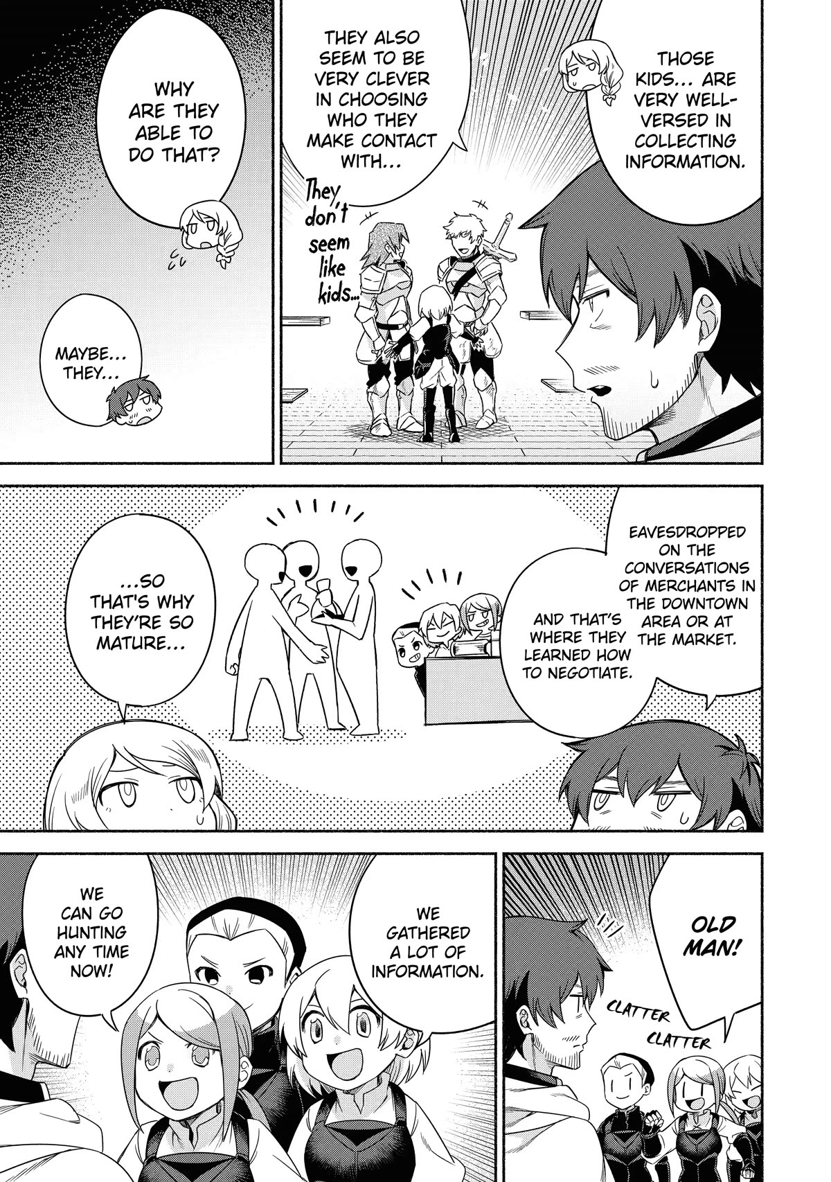 The Diary of a Sage Around 40 Living in Another World - Carefree Another World Teacher Life chapter 30 page 13