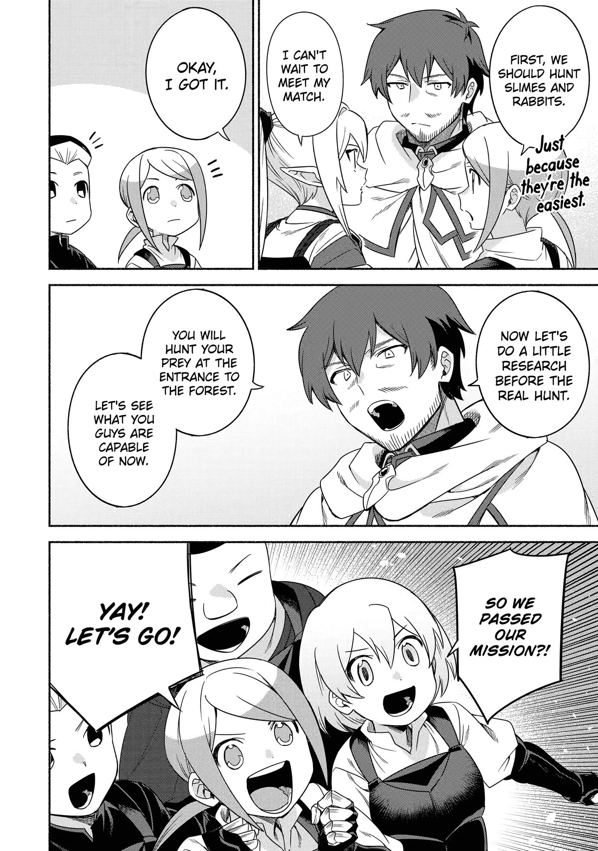 The Diary of a Sage Around 40 Living in Another World - Carefree Another World Teacher Life chapter 30 page 14