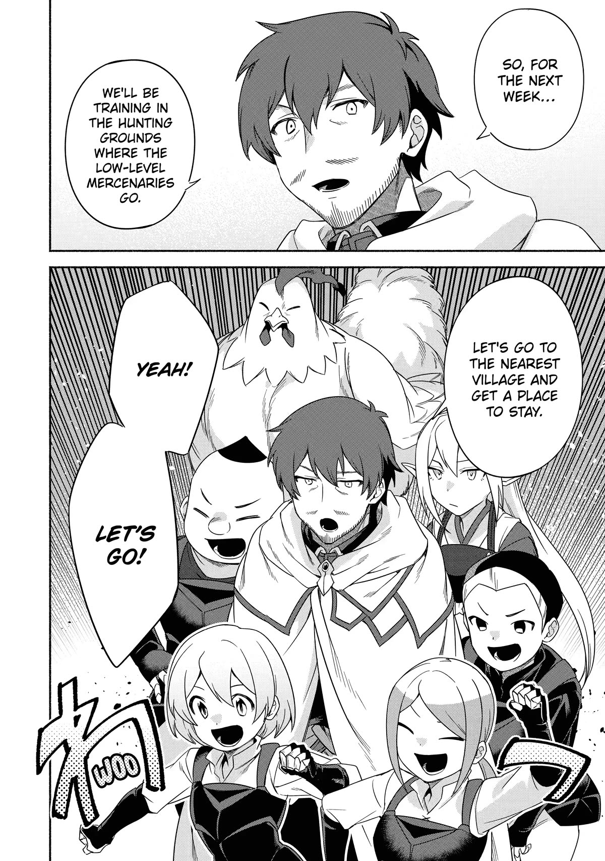 The Diary of a Sage Around 40 Living in Another World - Carefree Another World Teacher Life chapter 30 page 2