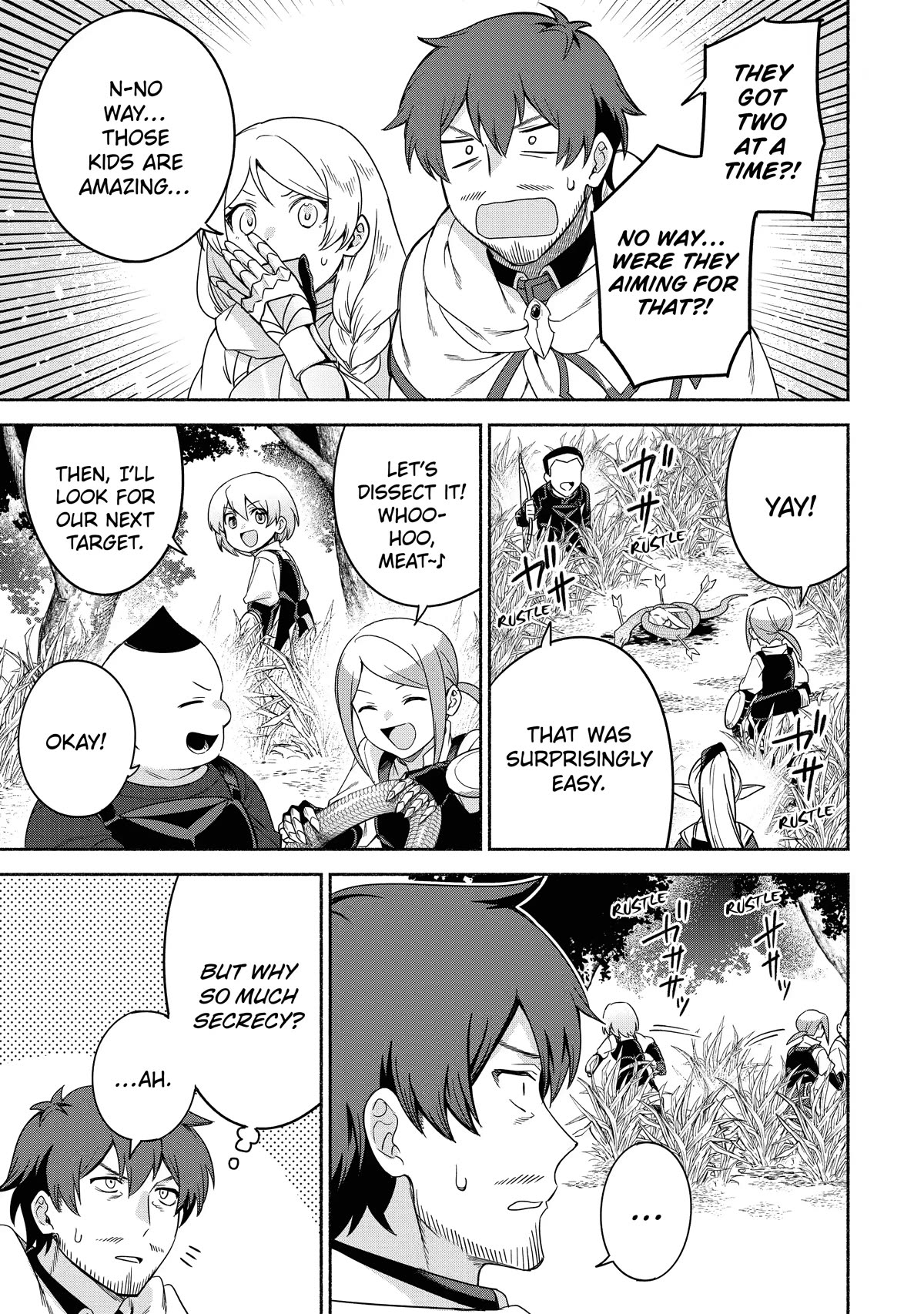 The Diary of a Sage Around 40 Living in Another World - Carefree Another World Teacher Life chapter 30 page 21