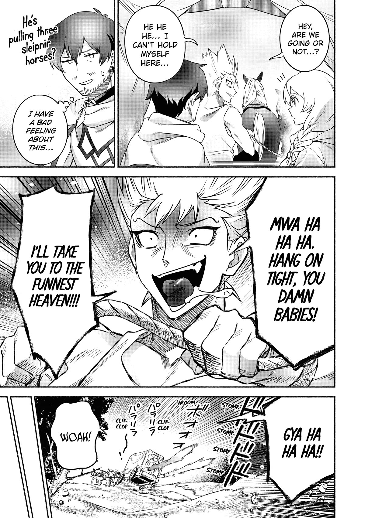 The Diary of a Sage Around 40 Living in Another World - Carefree Another World Teacher Life chapter 30 page 5