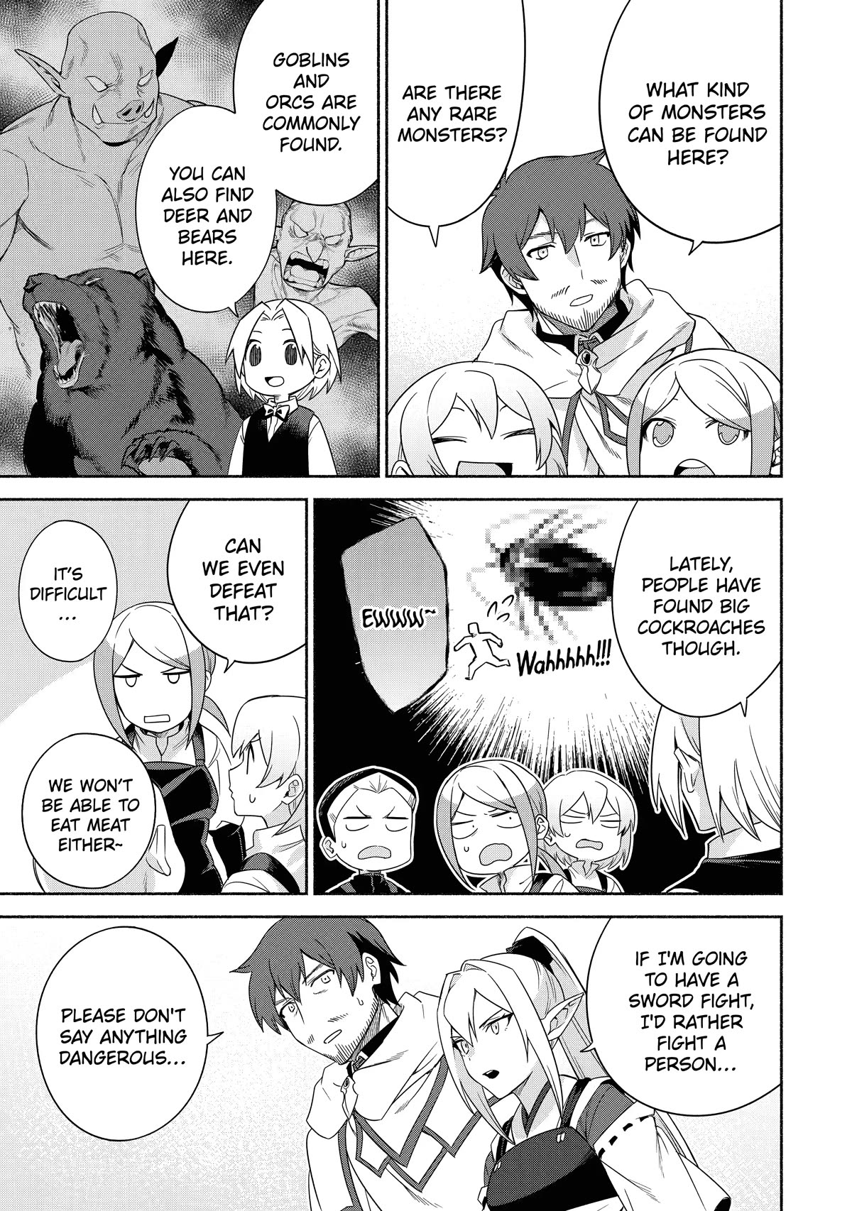 The Diary of a Sage Around 40 Living in Another World - Carefree Another World Teacher Life chapter 30 page 7