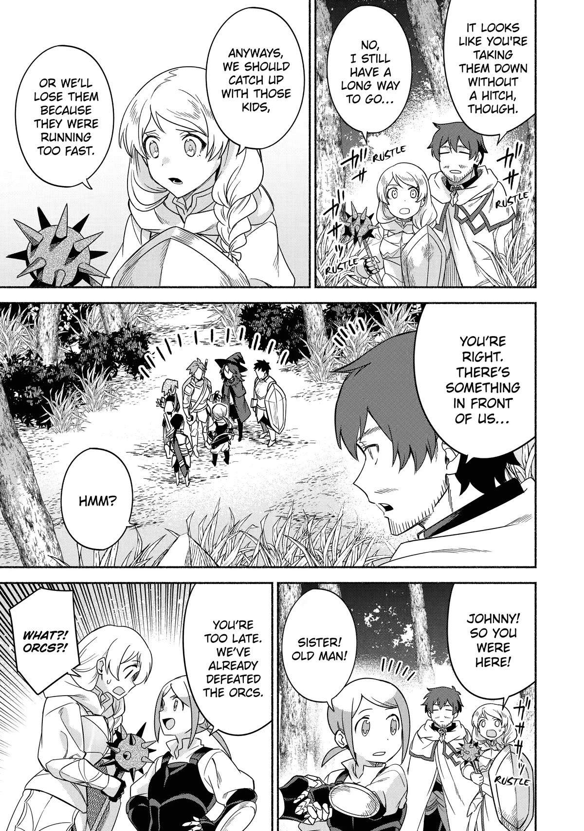 The Diary of a Sage Around 40 Living in Another World - Carefree Another World Teacher Life chapter 31 page 13