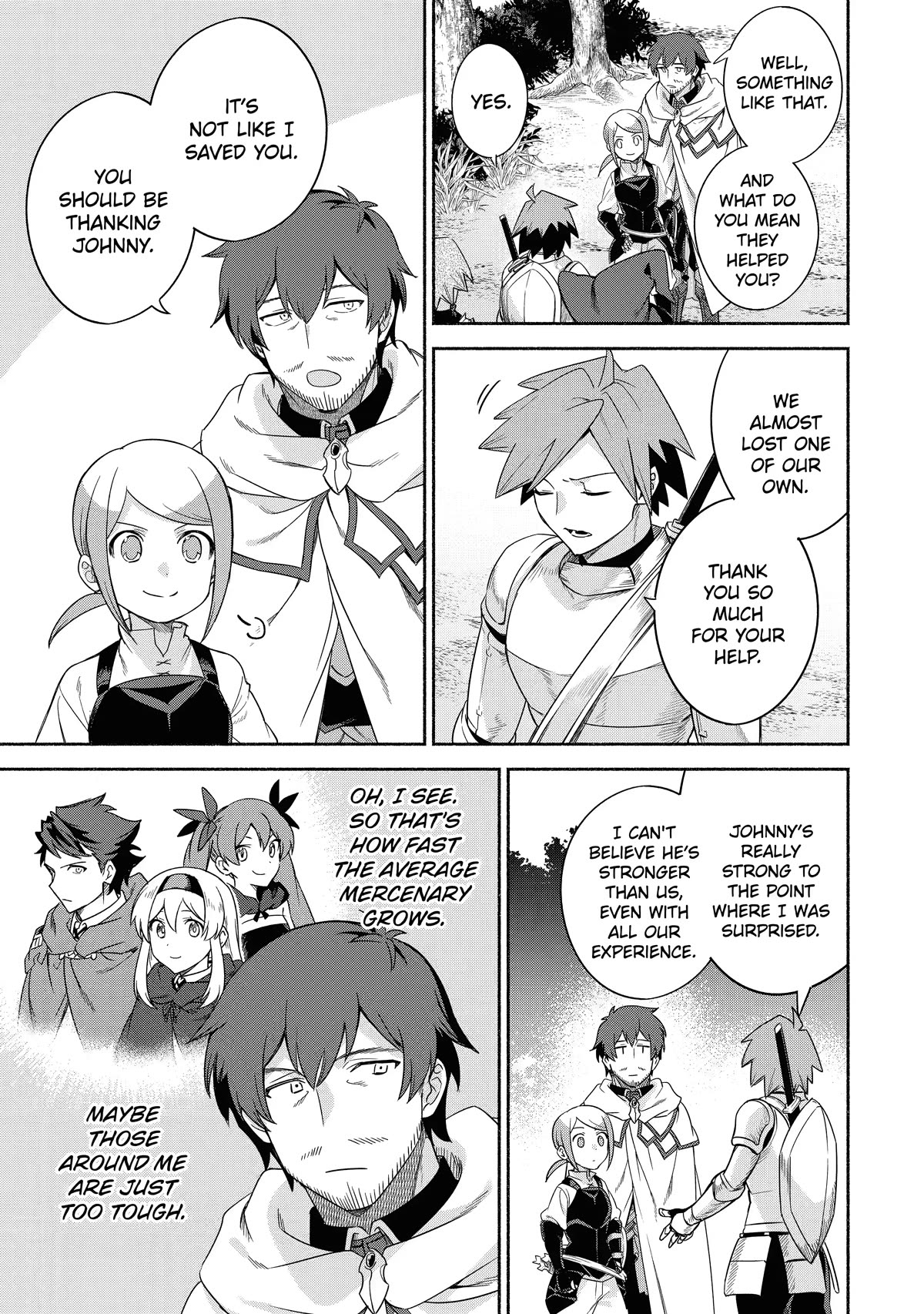 The Diary of a Sage Around 40 Living in Another World - Carefree Another World Teacher Life chapter 31 page 15