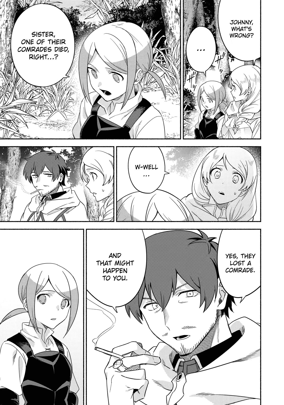 The Diary of a Sage Around 40 Living in Another World - Carefree Another World Teacher Life chapter 31 page 21