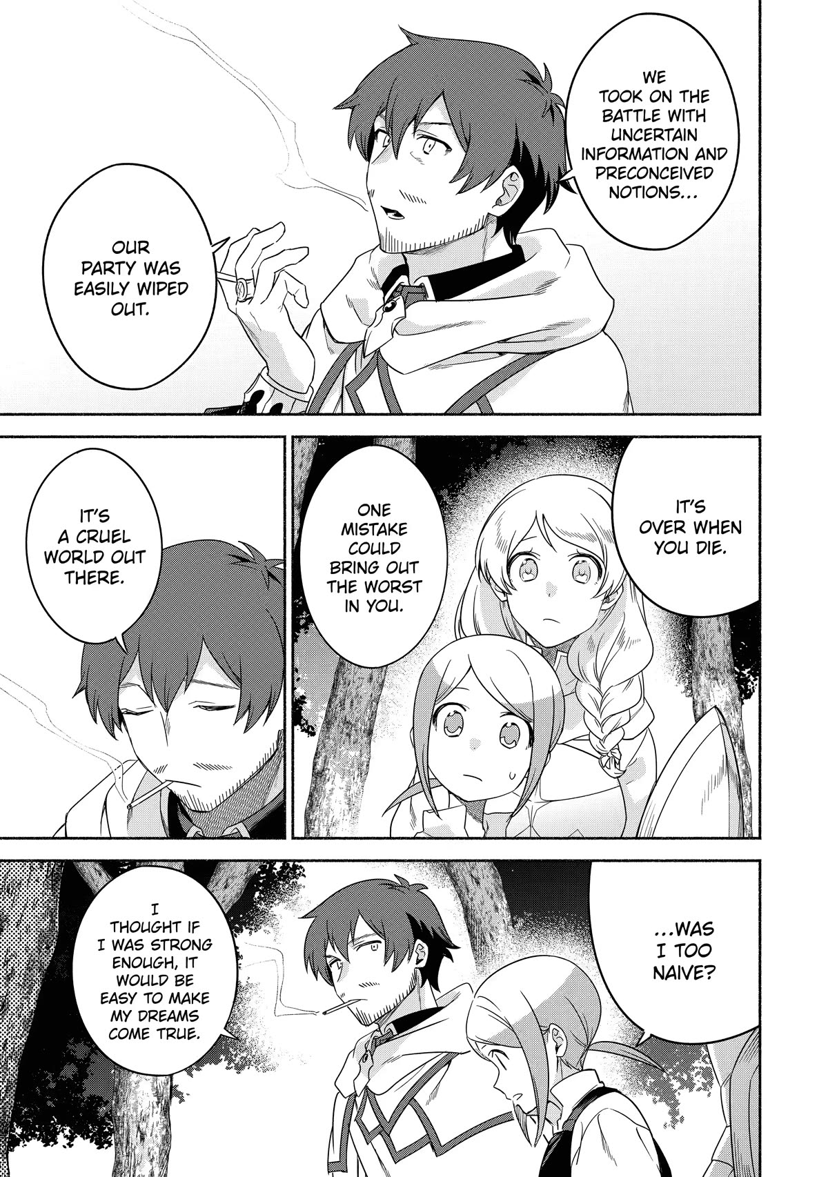 The Diary of a Sage Around 40 Living in Another World - Carefree Another World Teacher Life chapter 31 page 27