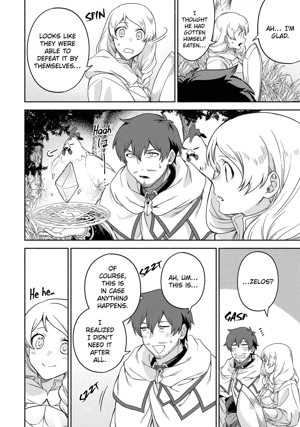 The Diary of a Sage Around 40 Living in Another World - Carefree Another World Teacher Life chapter 32 page 20