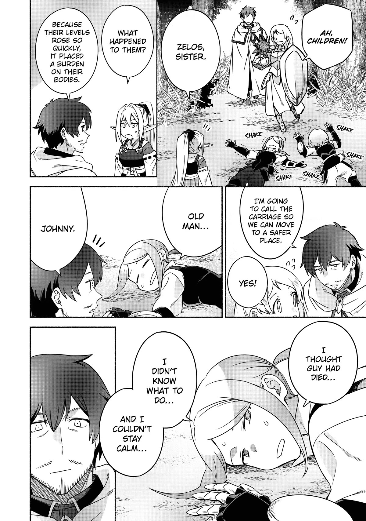 The Diary of a Sage Around 40 Living in Another World - Carefree Another World Teacher Life chapter 32 page 22