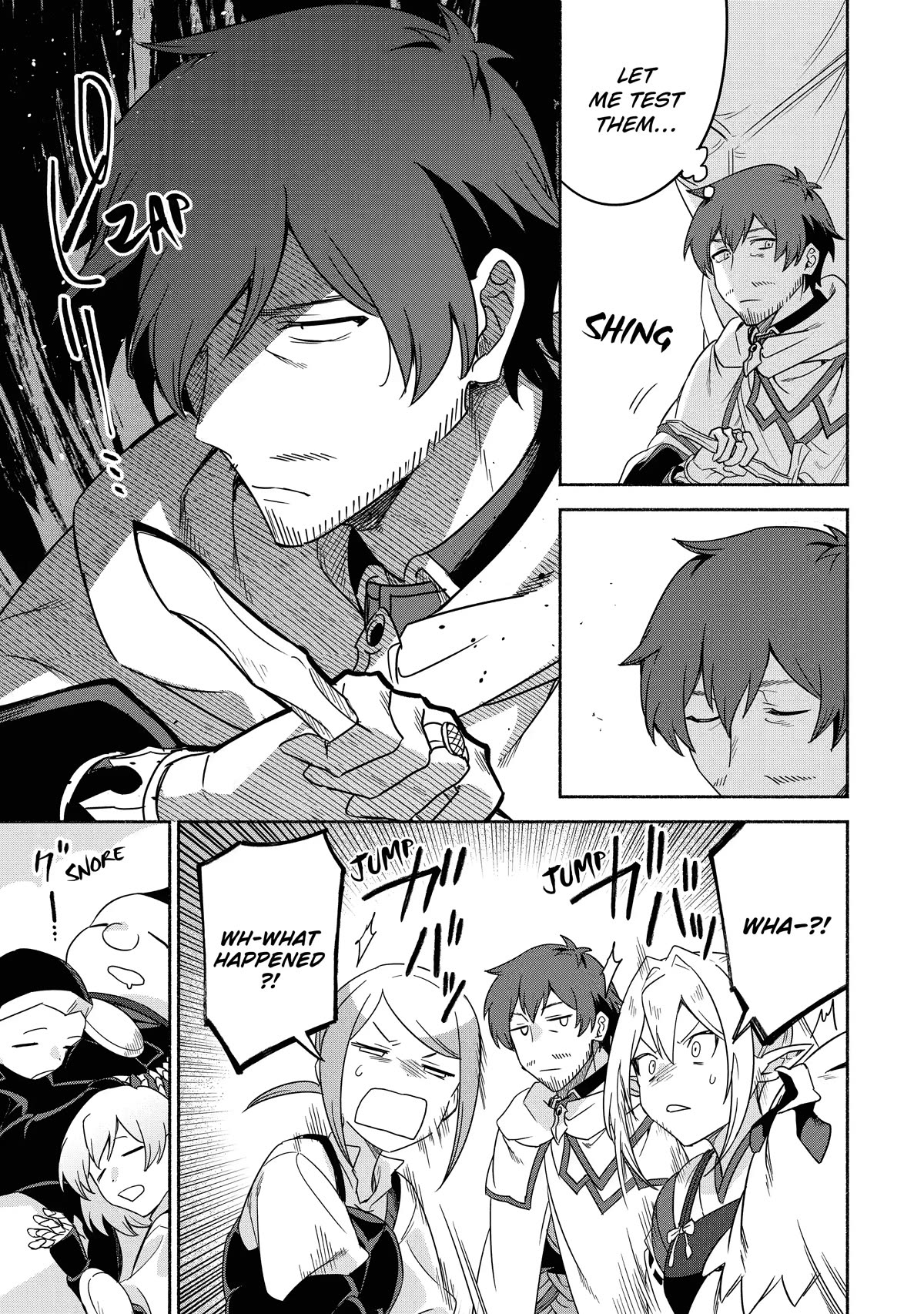 The Diary of a Sage Around 40 Living in Another World - Carefree Another World Teacher Life chapter 32 page 25