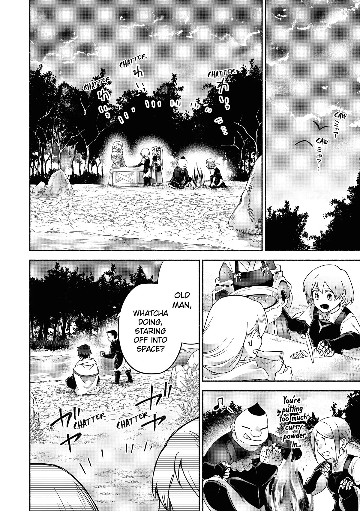 The Diary of a Sage Around 40 Living in Another World - Carefree Another World Teacher Life chapter 32 page 28