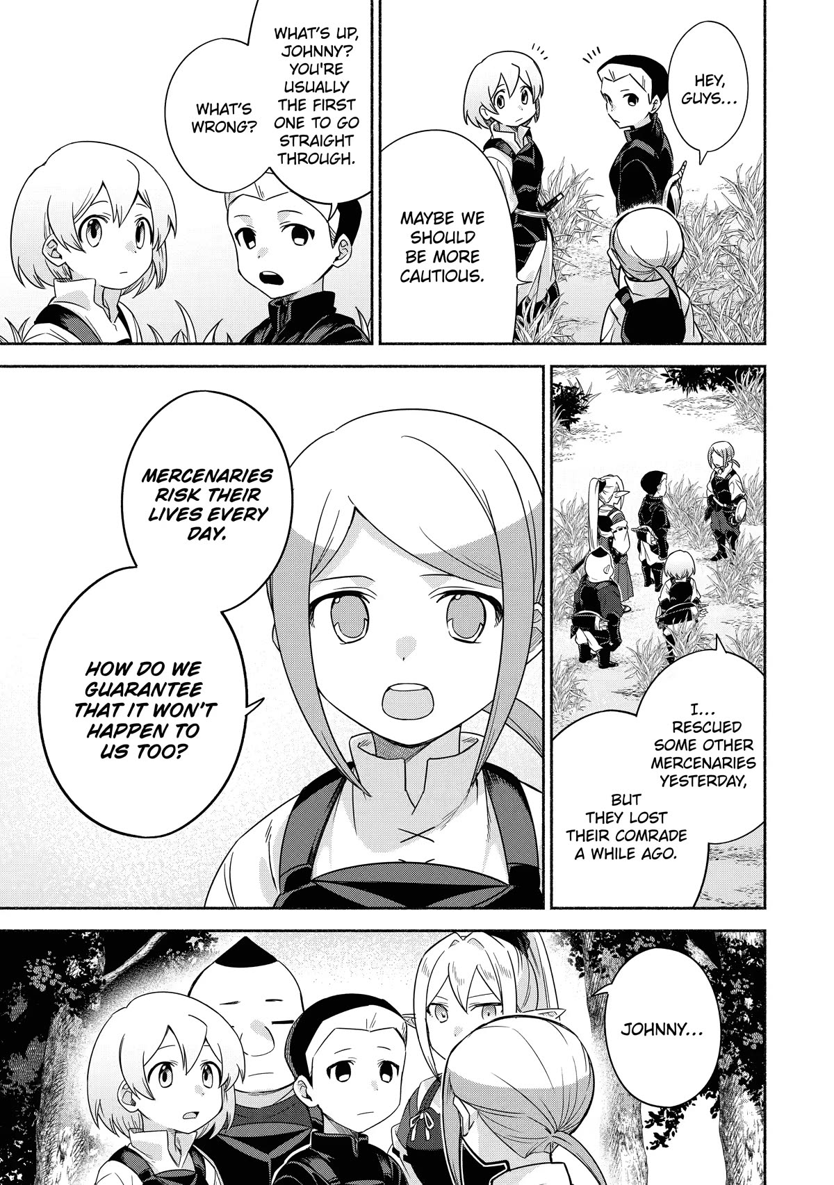 The Diary of a Sage Around 40 Living in Another World - Carefree Another World Teacher Life chapter 32 page 3