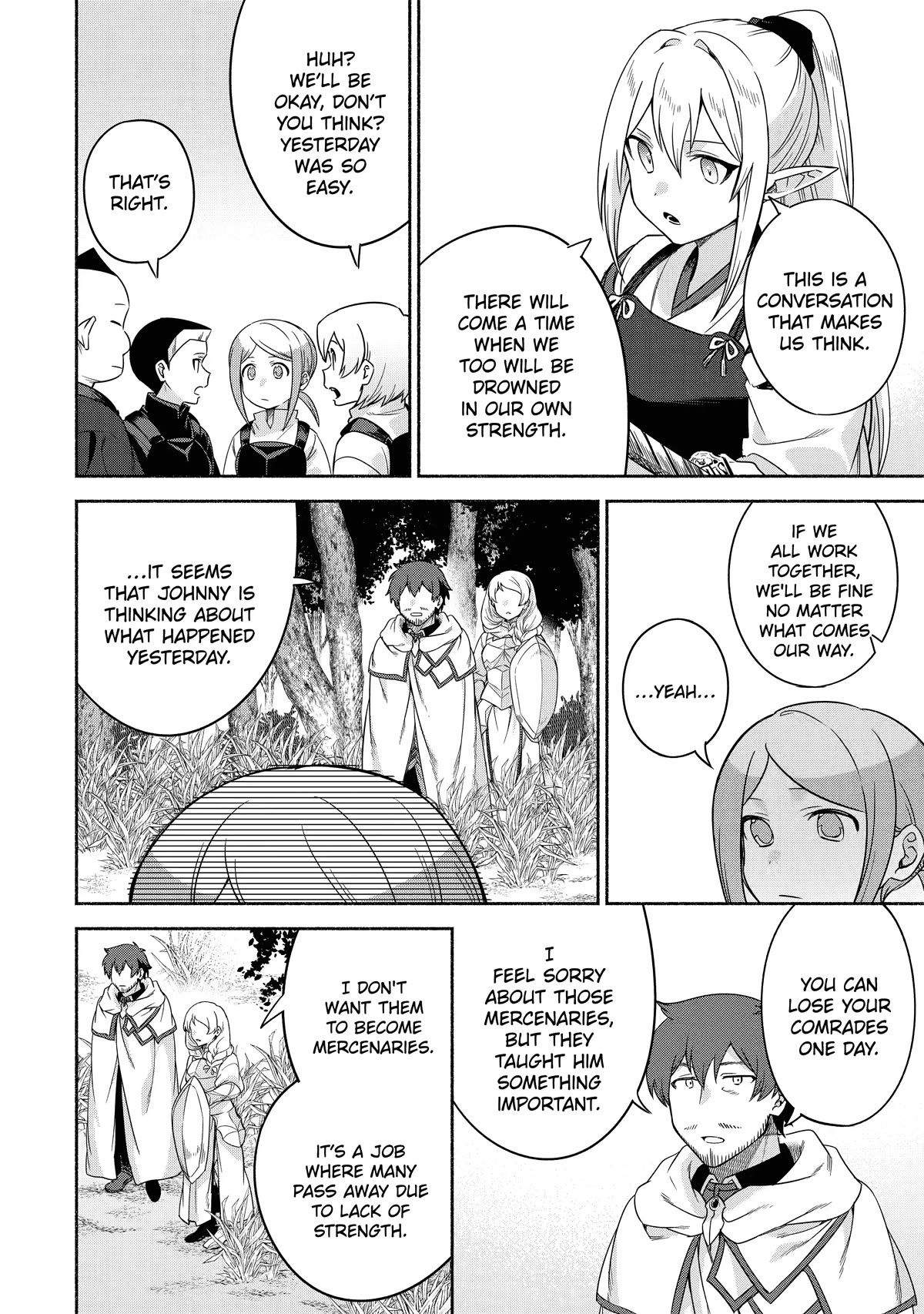 The Diary of a Sage Around 40 Living in Another World - Carefree Another World Teacher Life chapter 32 page 4