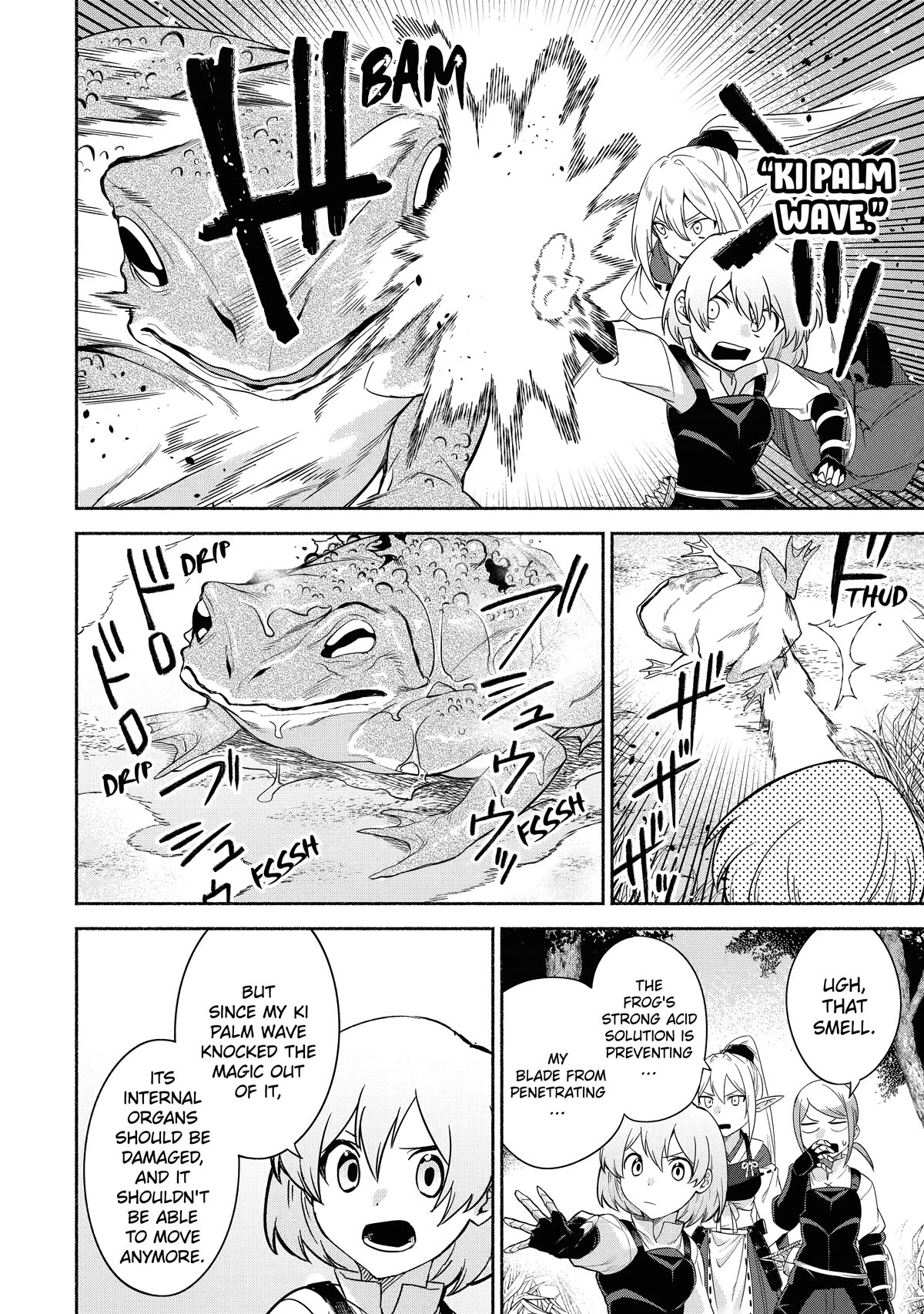 The Diary of a Sage Around 40 Living in Another World - Carefree Another World Teacher Life chapter 32 page 8