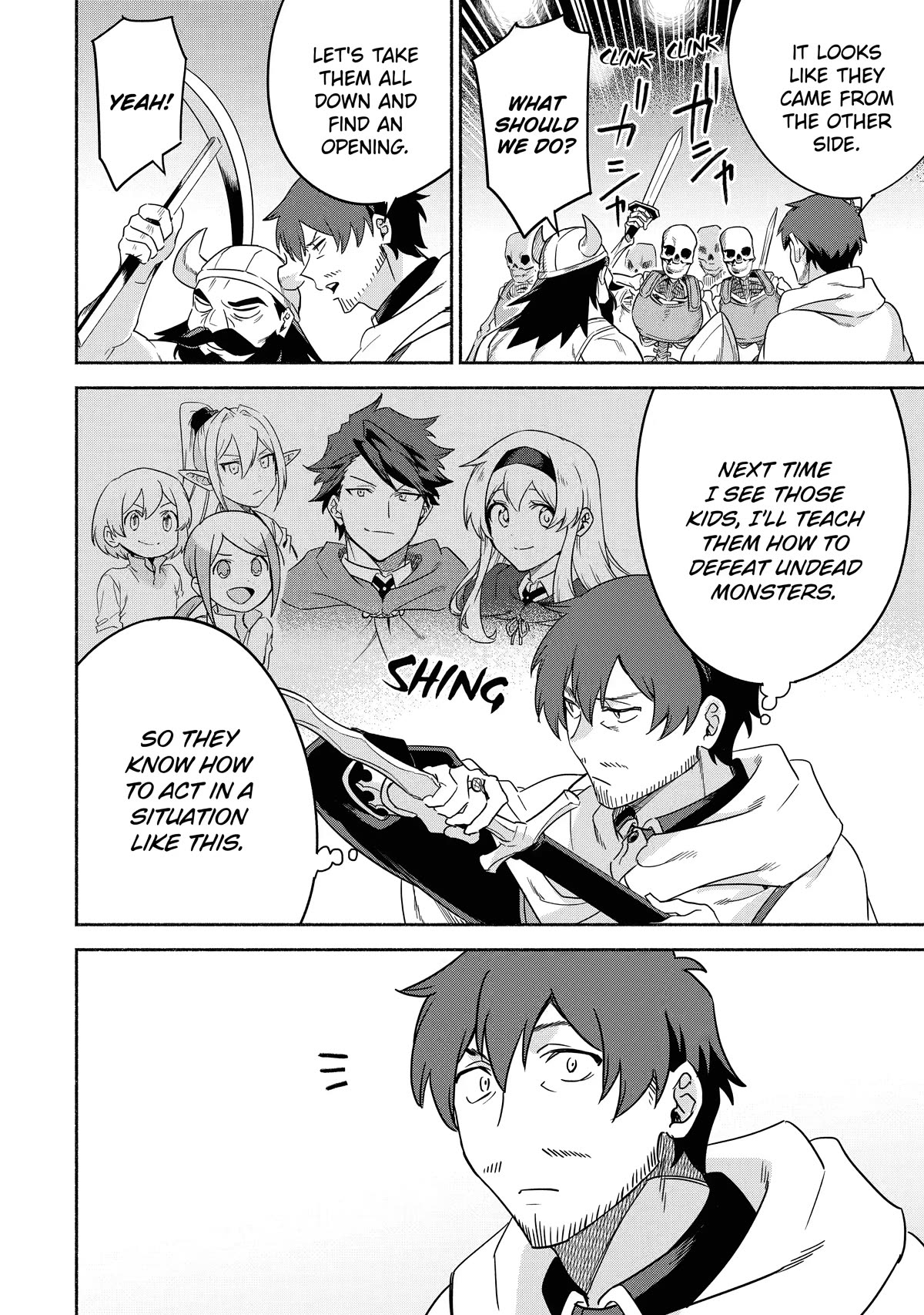 The Diary of a Sage Around 40 Living in Another World - Carefree Another World Teacher Life chapter 34 page 20