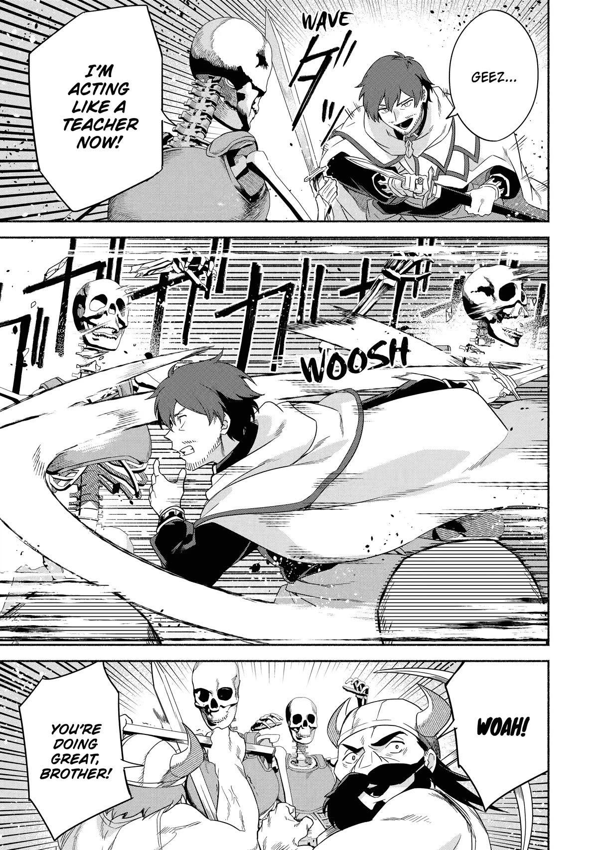 The Diary of a Sage Around 40 Living in Another World - Carefree Another World Teacher Life chapter 34 page 21