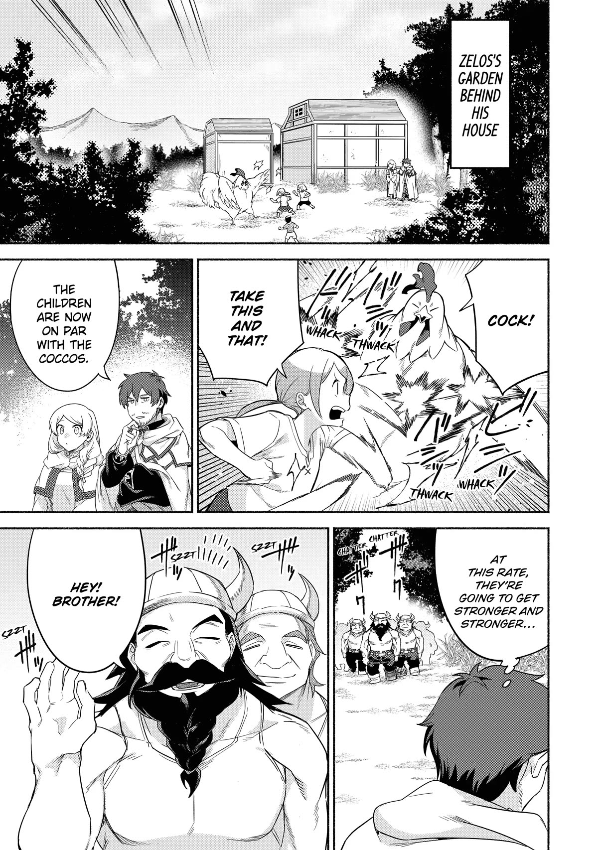 The Diary of a Sage Around 40 Living in Another World - Carefree Another World Teacher Life chapter 34 page 3