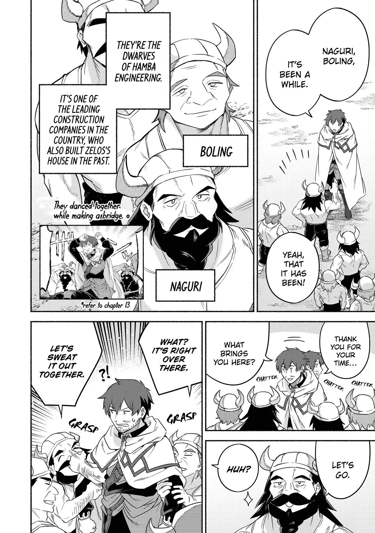 The Diary of a Sage Around 40 Living in Another World - Carefree Another World Teacher Life chapter 34 page 4