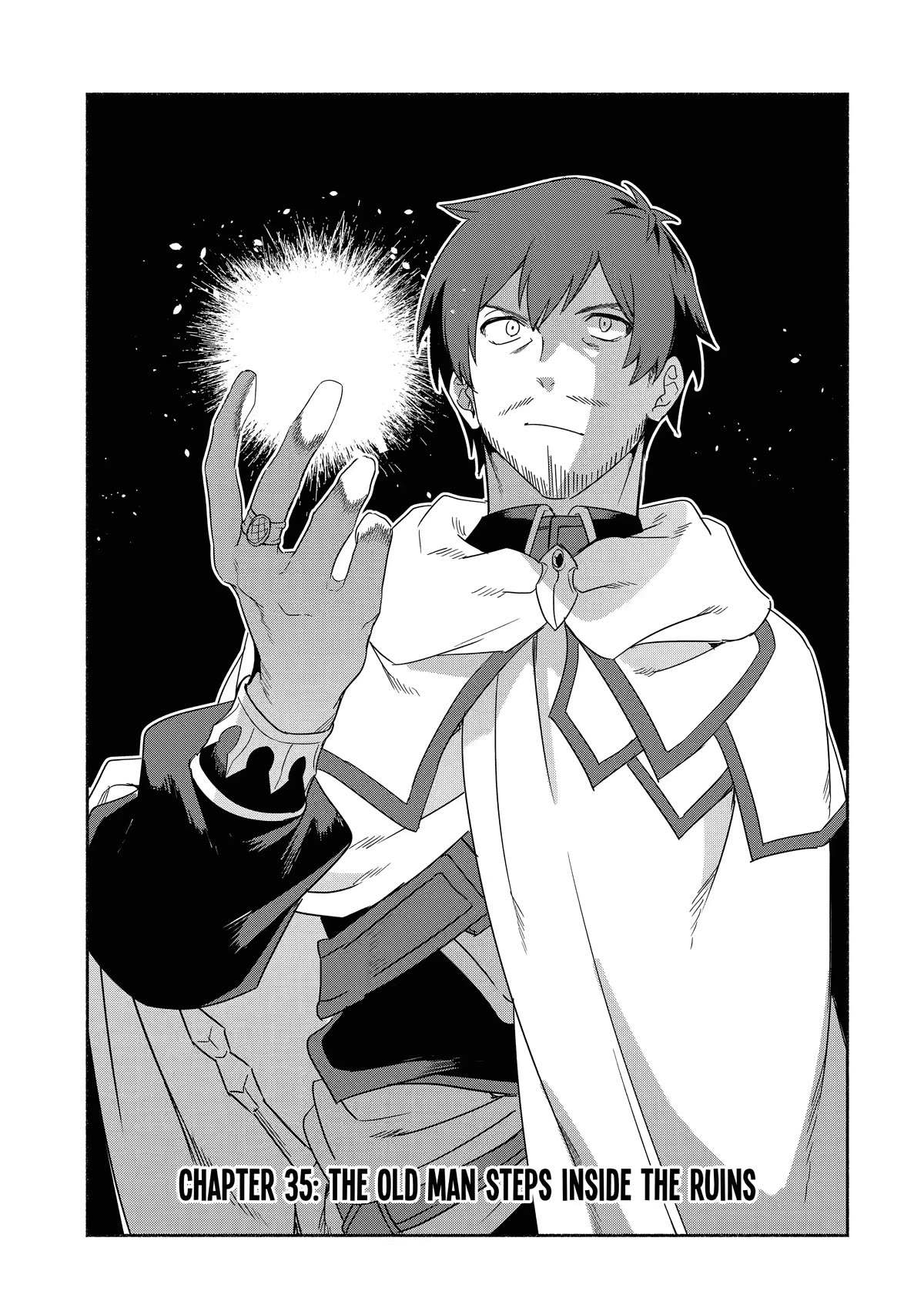 The Diary of a Sage Around 40 Living in Another World - Carefree Another World Teacher Life chapter 35 page 1