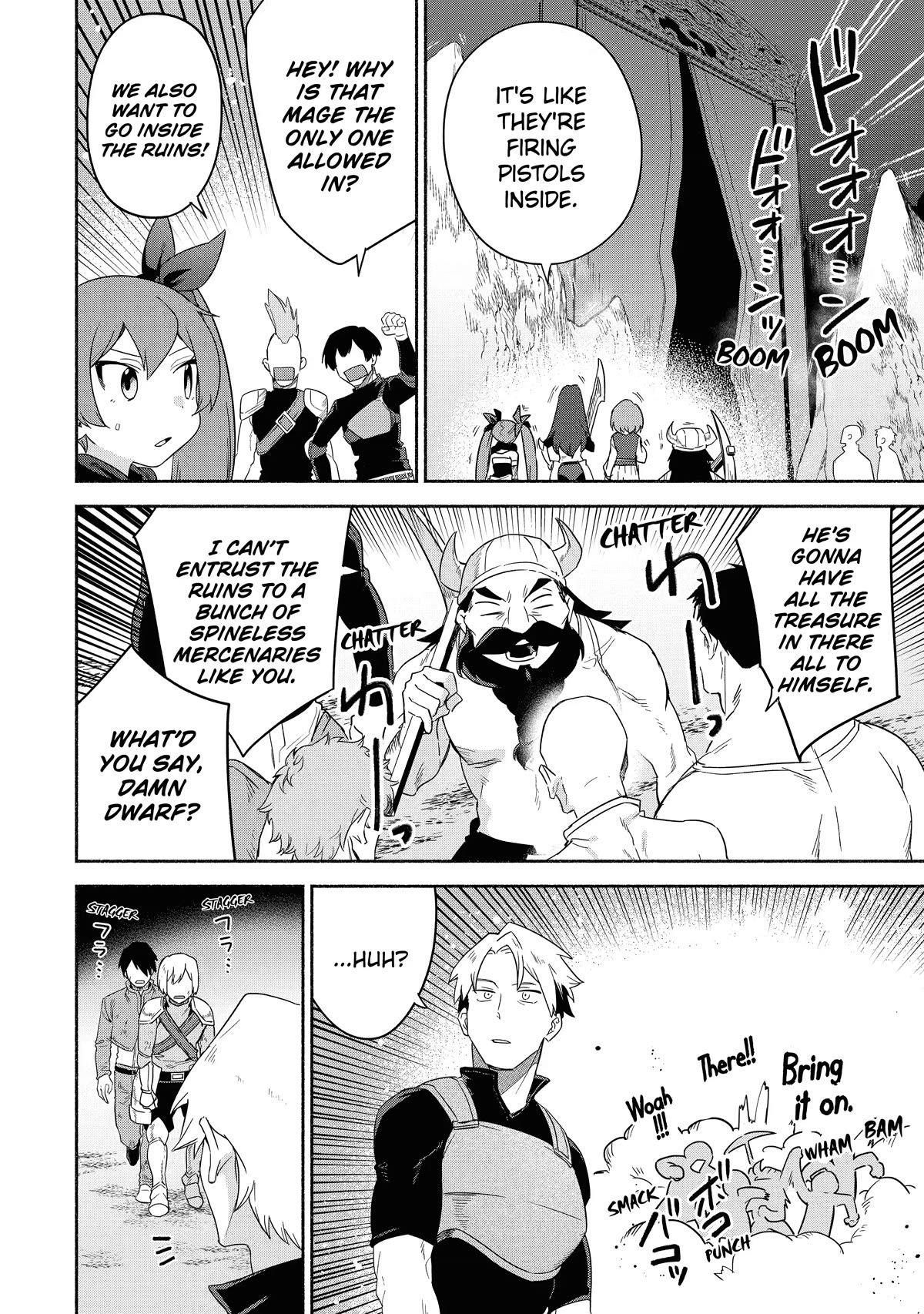 The Diary of a Sage Around 40 Living in Another World - Carefree Another World Teacher Life chapter 35 page 15