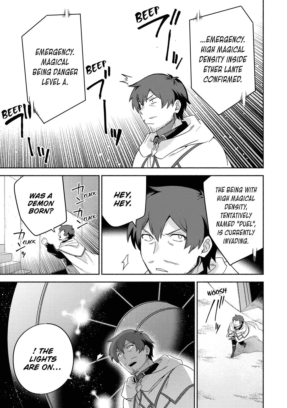 The Diary of a Sage Around 40 Living in Another World - Carefree Another World Teacher Life chapter 35 page 30