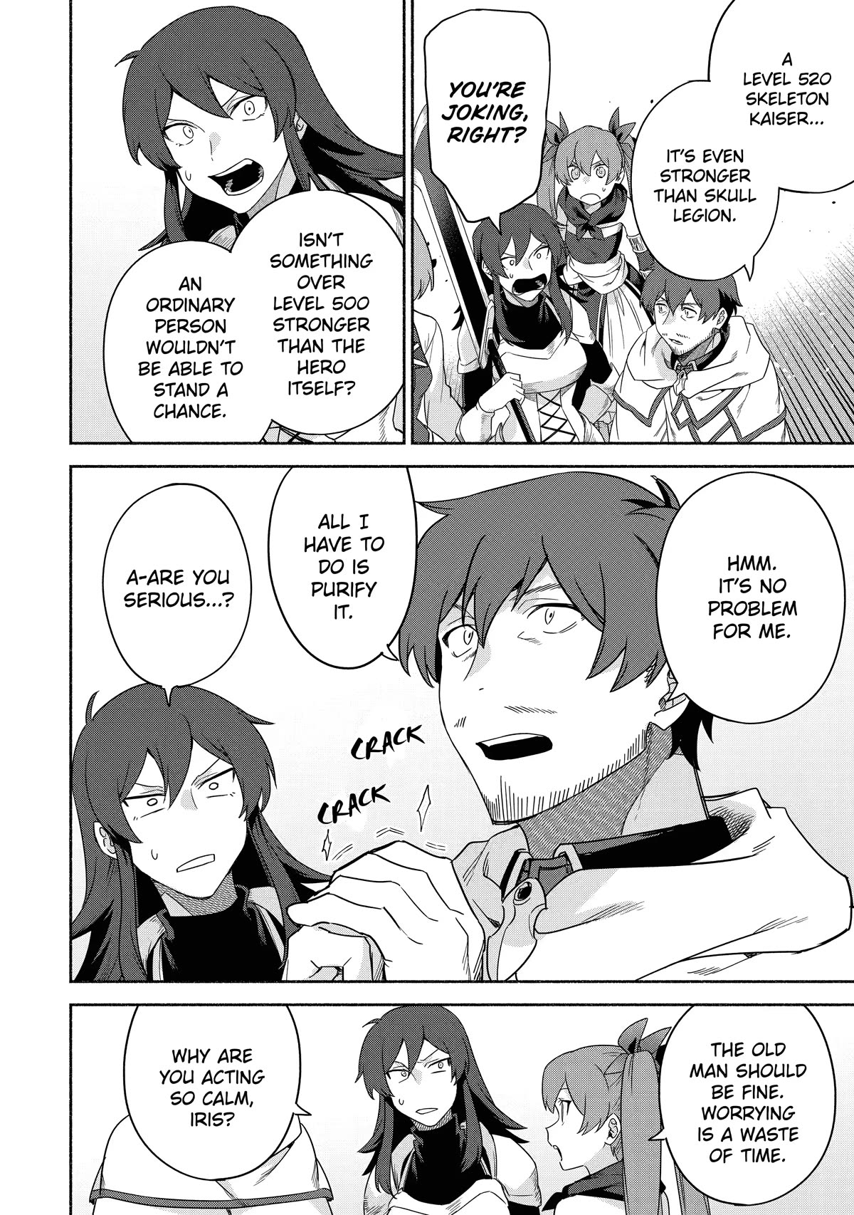 The Diary of a Sage Around 40 Living in Another World - Carefree Another World Teacher Life chapter 35 page 4