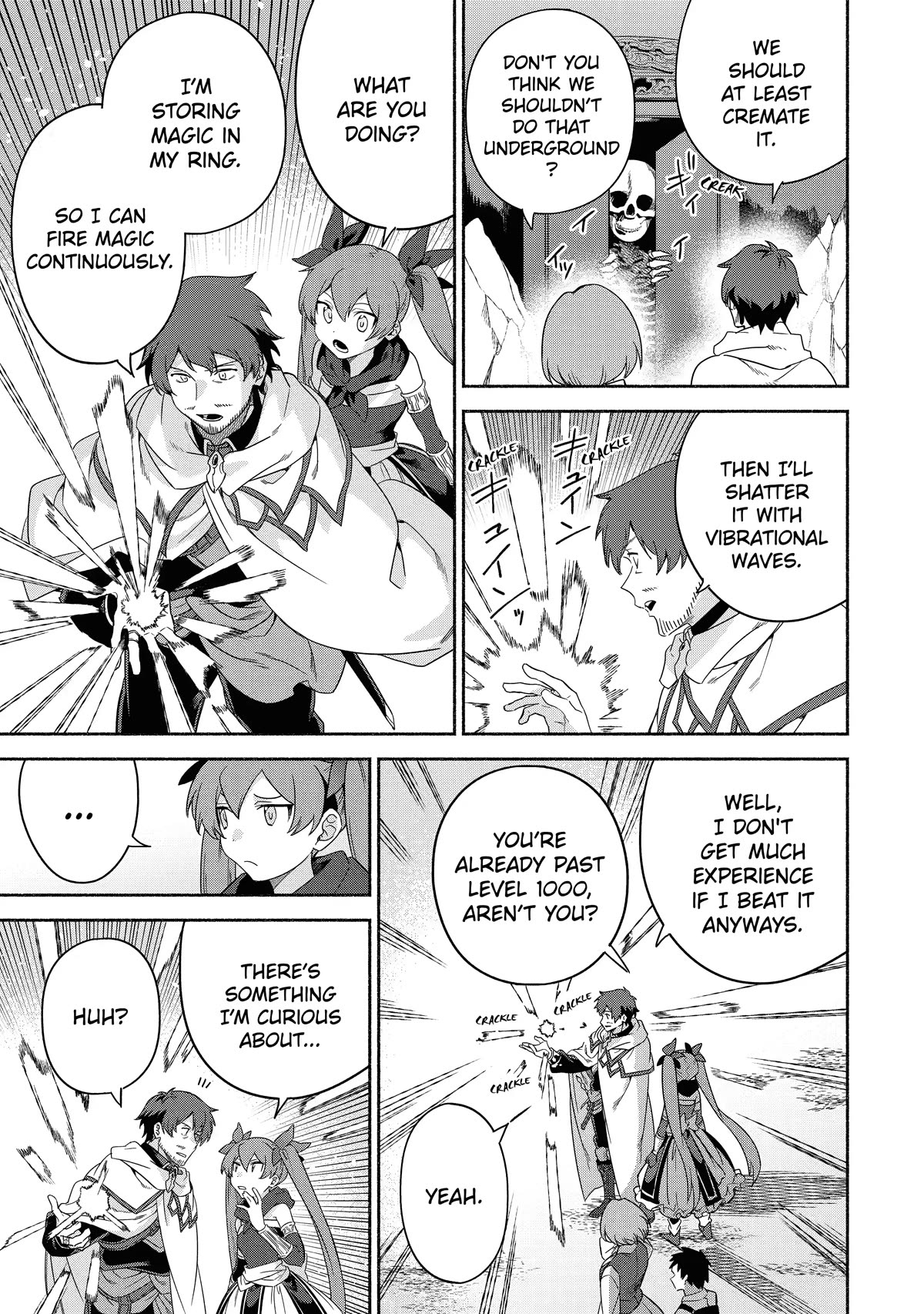 The Diary of a Sage Around 40 Living in Another World - Carefree Another World Teacher Life chapter 35 page 5