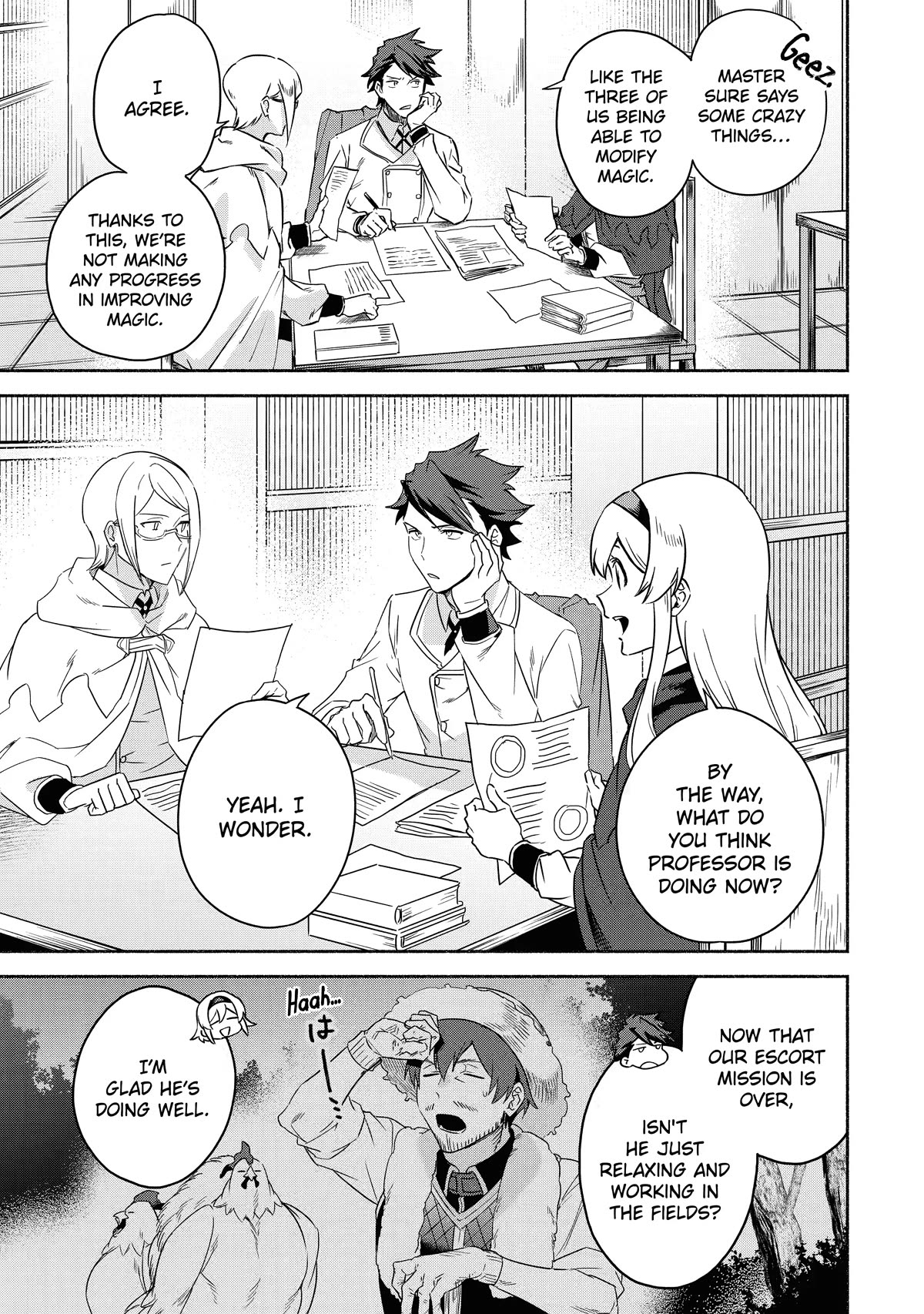 The Diary of a Sage Around 40 Living in Another World - Carefree Another World Teacher Life chapter 36 page 1