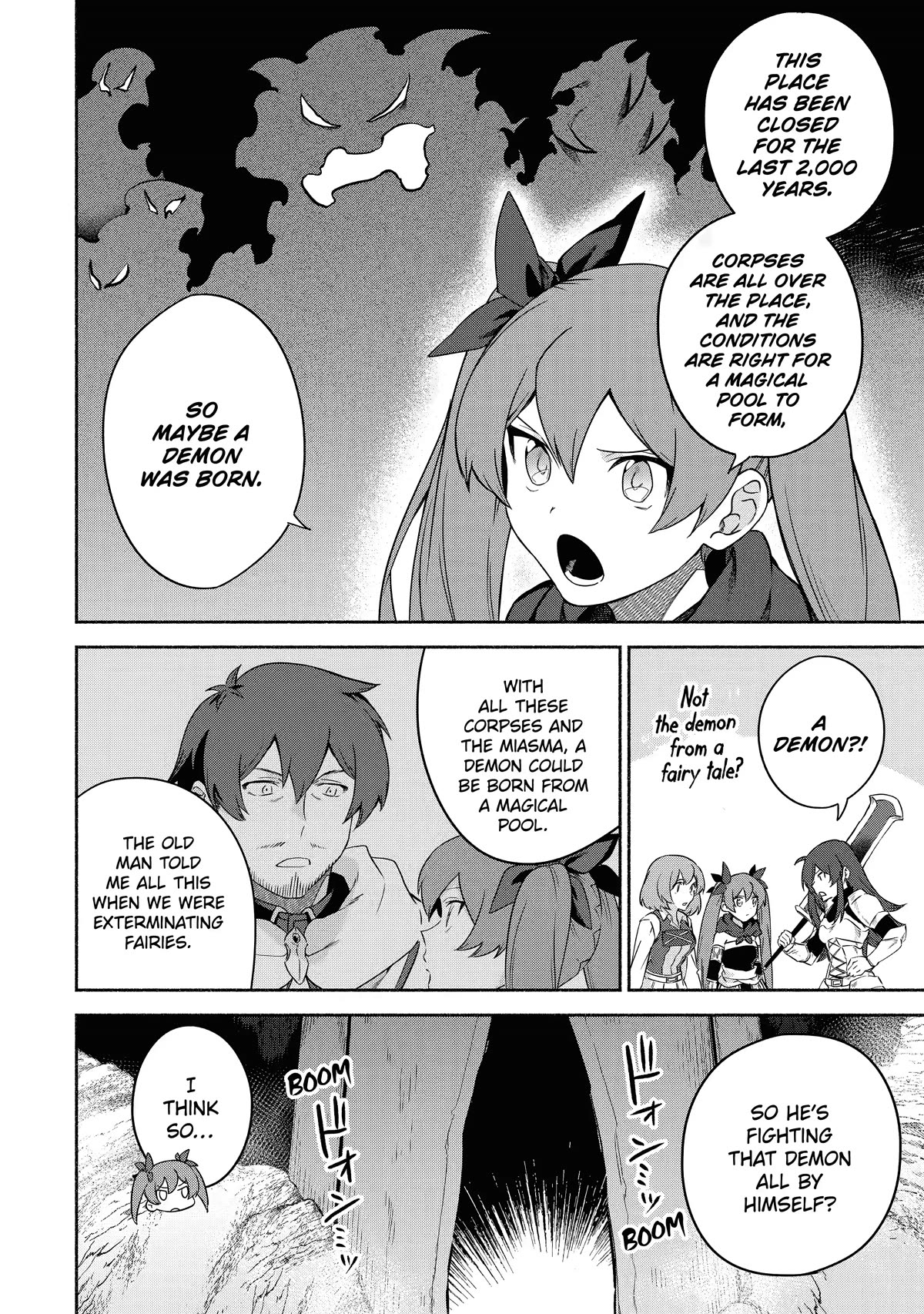 The Diary of a Sage Around 40 Living in Another World - Carefree Another World Teacher Life chapter 36 page 18