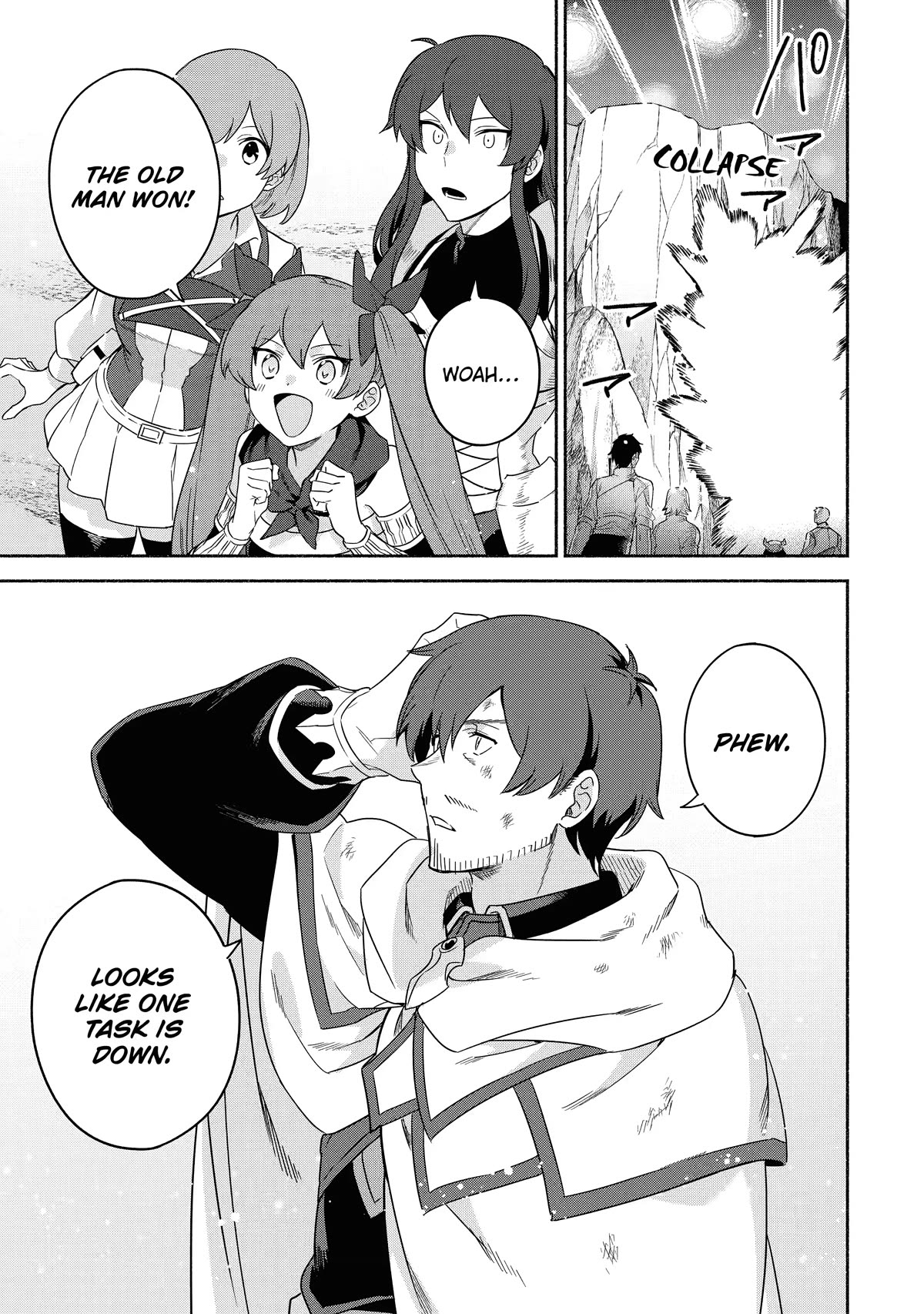 The Diary of a Sage Around 40 Living in Another World - Carefree Another World Teacher Life chapter 36 page 32