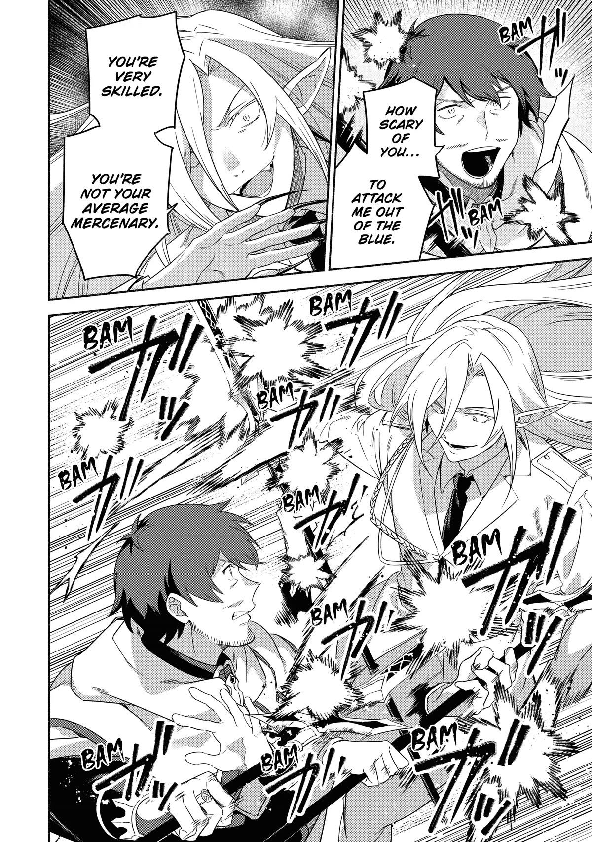 The Diary of a Sage Around 40 Living in Another World - Carefree Another World Teacher Life chapter 36 page 6