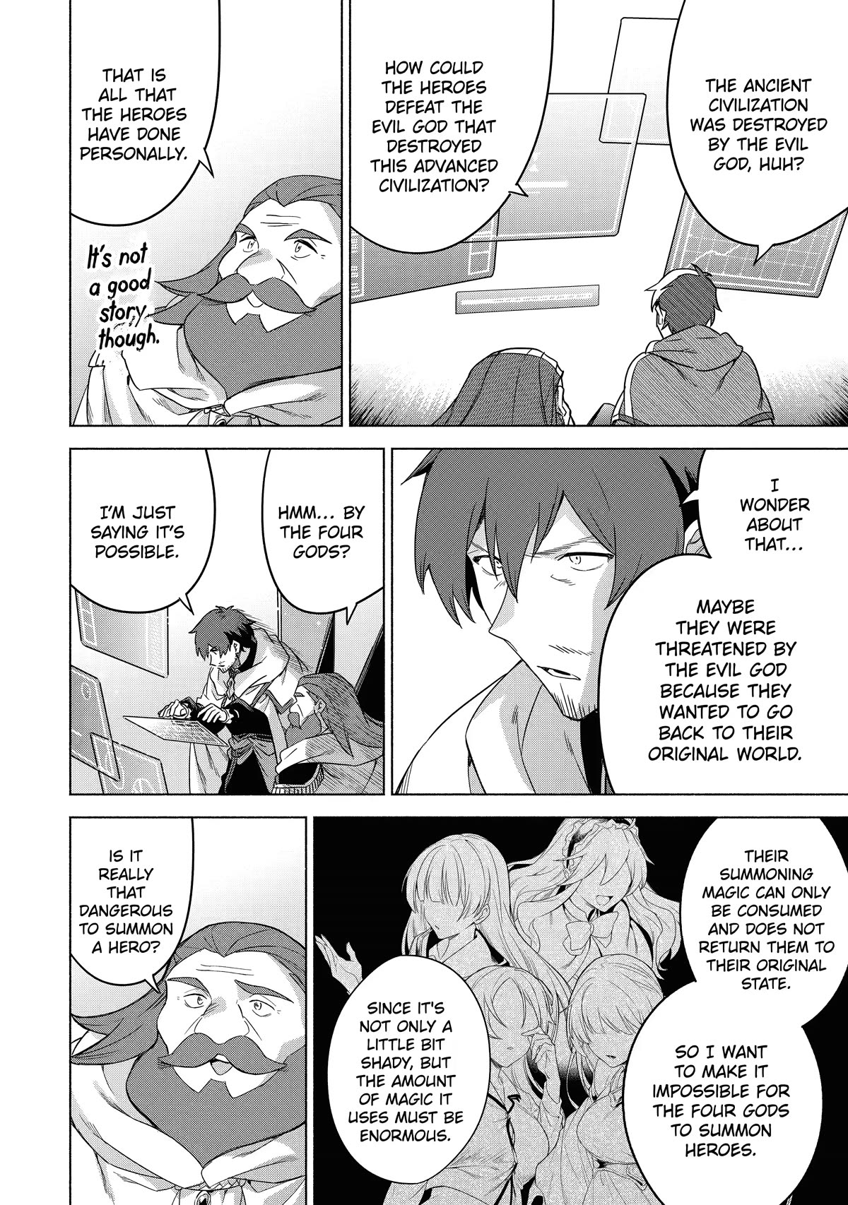 The Diary of a Sage Around 40 Living in Another World - Carefree Another World Teacher Life chapter 37 page 10