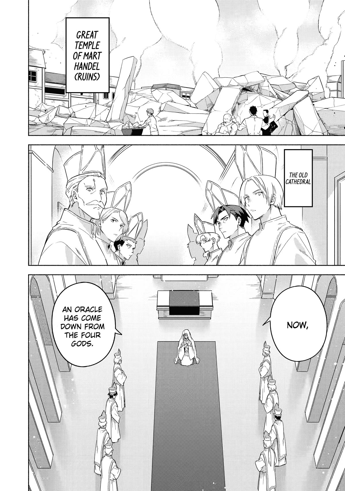 The Diary of a Sage Around 40 Living in Another World - Carefree Another World Teacher Life chapter 37 page 28