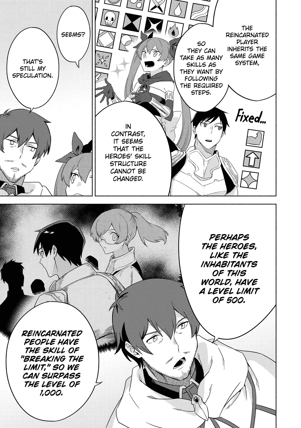 The Diary of a Sage Around 40 Living in Another World - Carefree Another World Teacher Life chapter 37 page 3