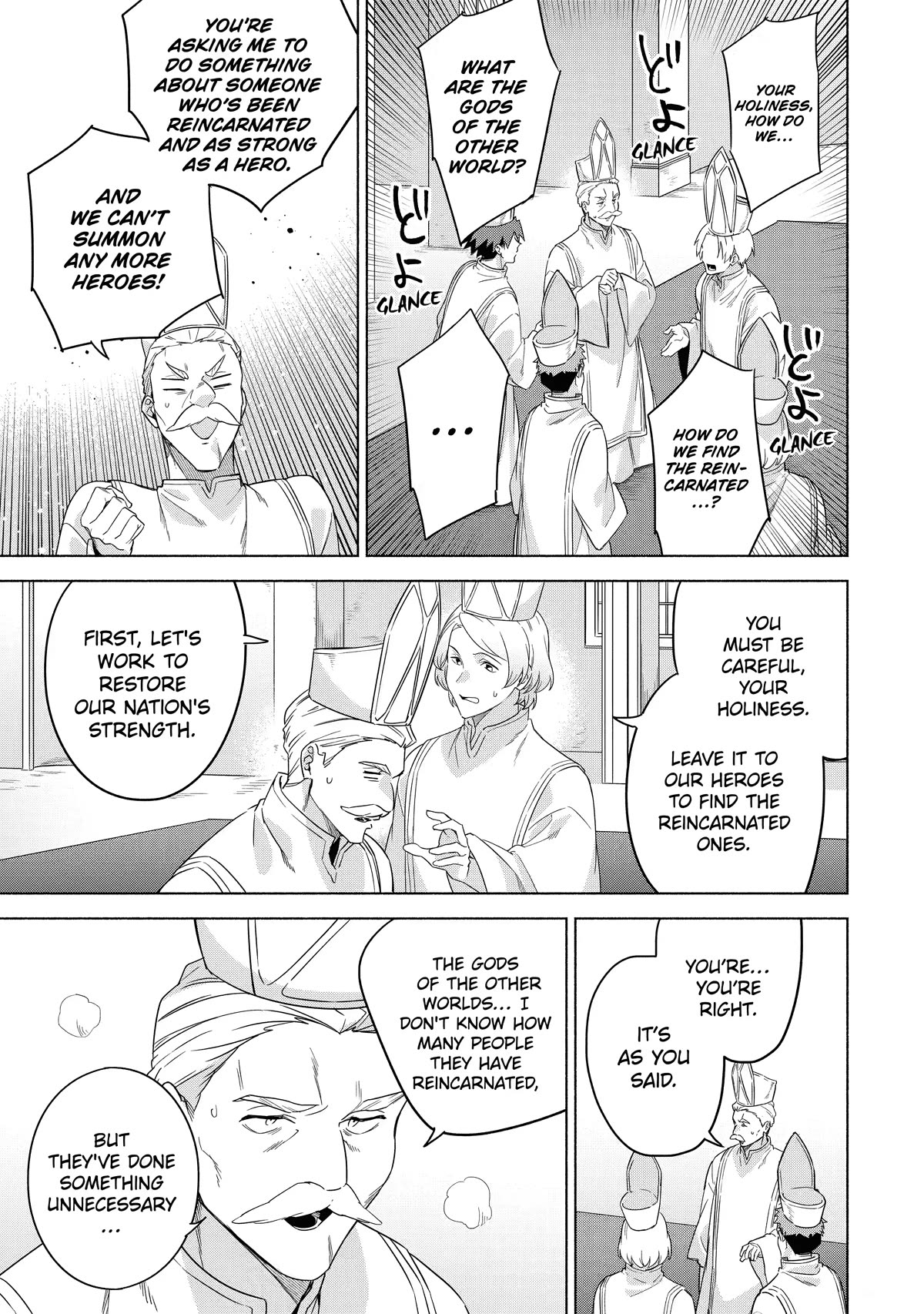 The Diary of a Sage Around 40 Living in Another World - Carefree Another World Teacher Life chapter 37 page 31