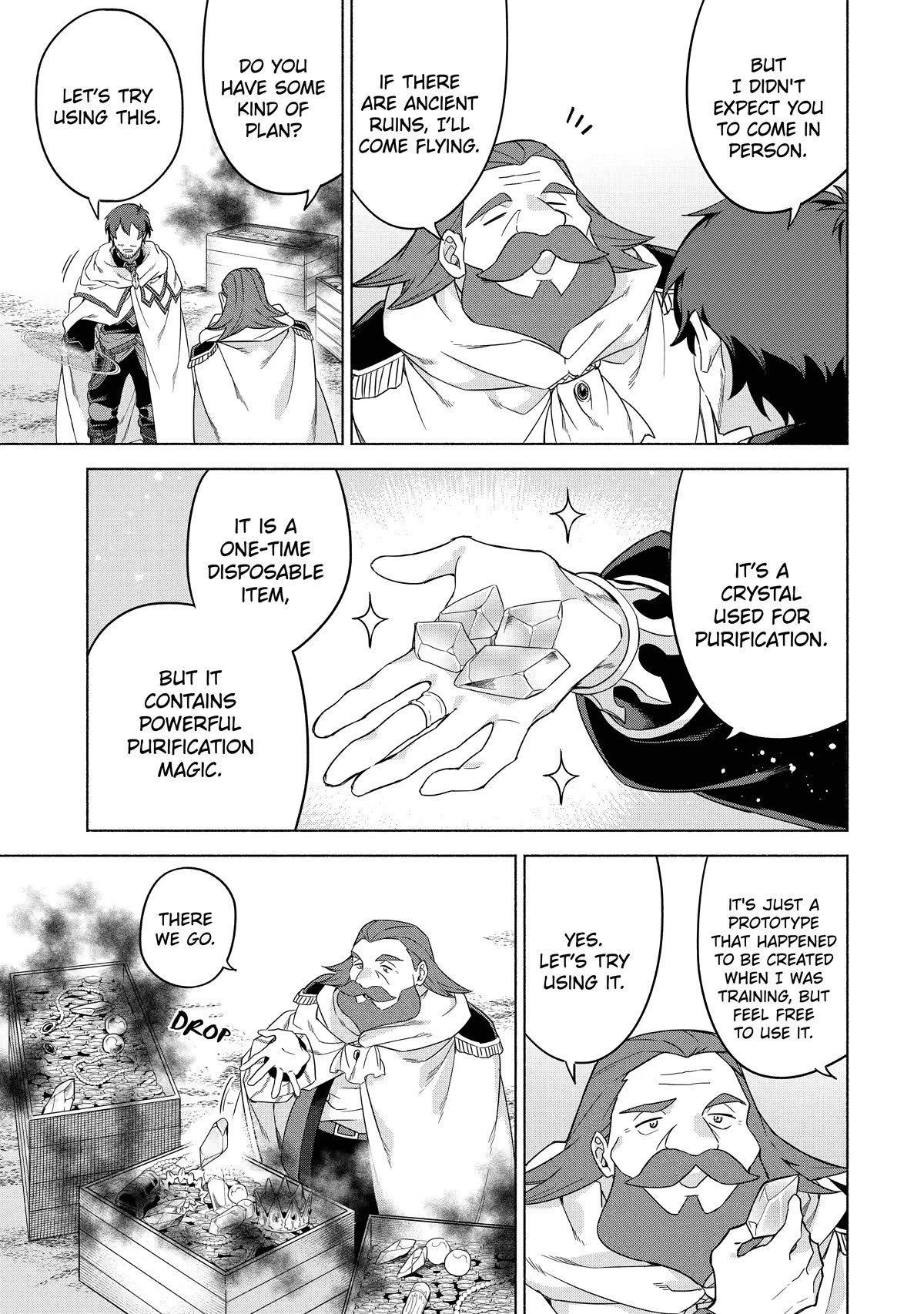 The Diary of a Sage Around 40 Living in Another World - Carefree Another World Teacher Life chapter 37 page 7