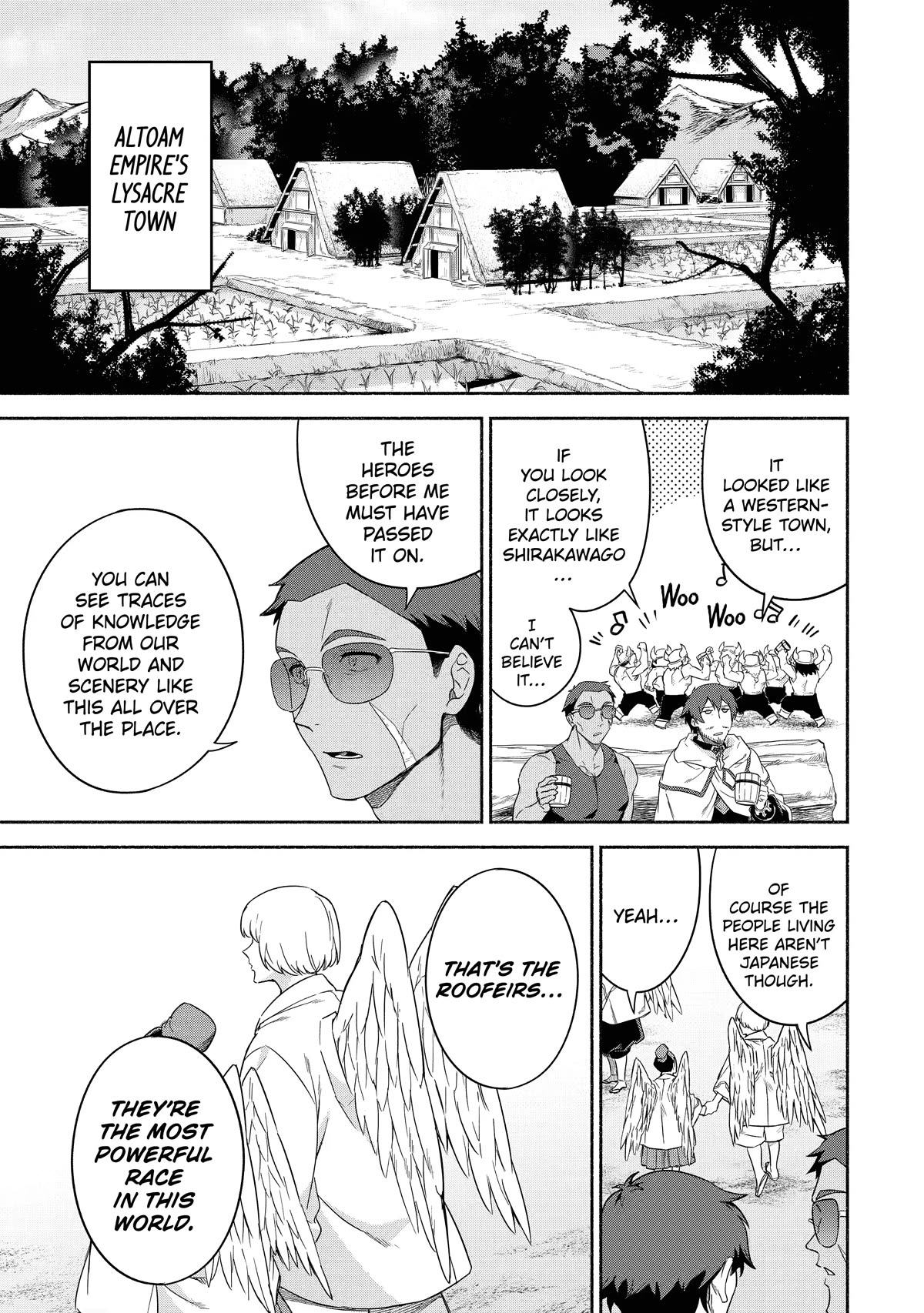 The Diary of a Sage Around 40 Living in Another World - Carefree Another World Teacher Life chapter 38 page 13