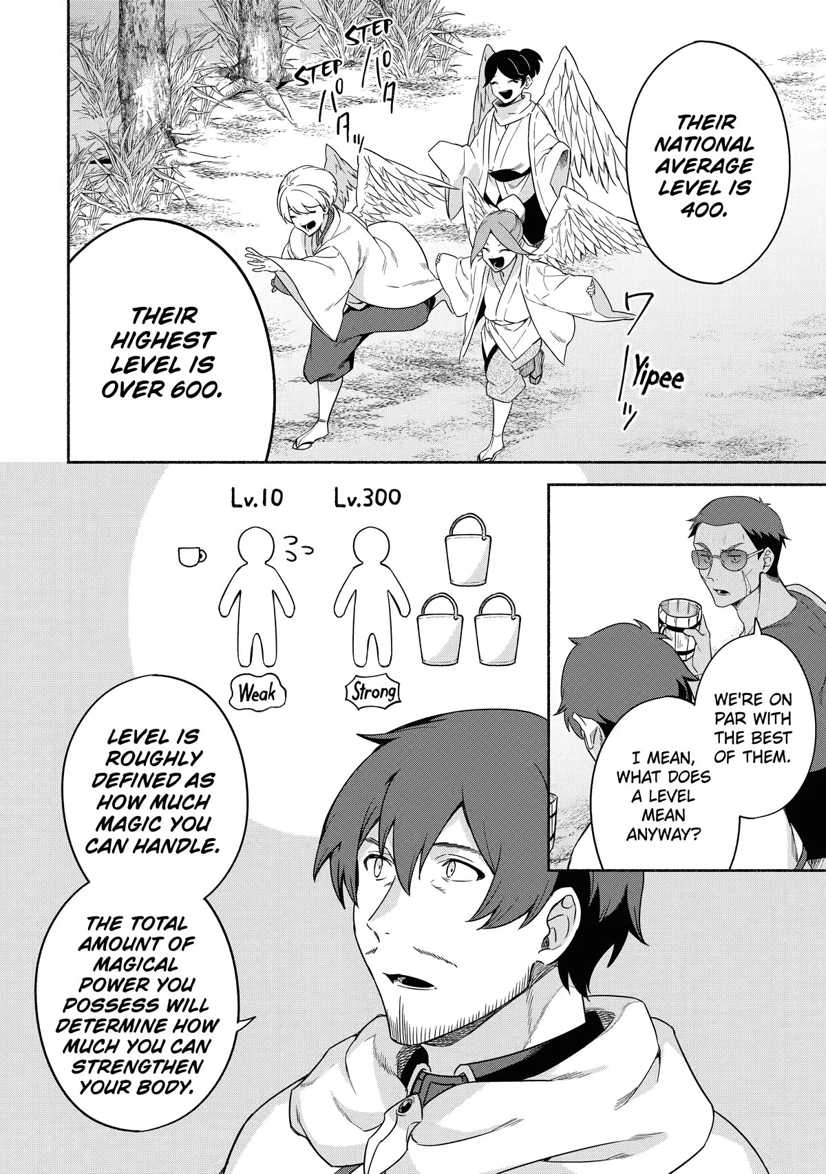 The Diary of a Sage Around 40 Living in Another World - Carefree Another World Teacher Life chapter 38 page 14