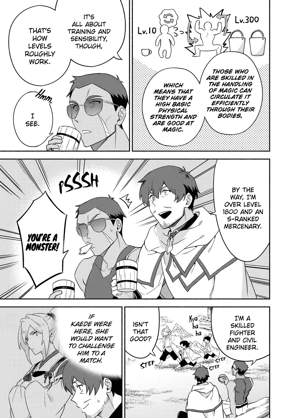 The Diary of a Sage Around 40 Living in Another World - Carefree Another World Teacher Life chapter 38 page 15