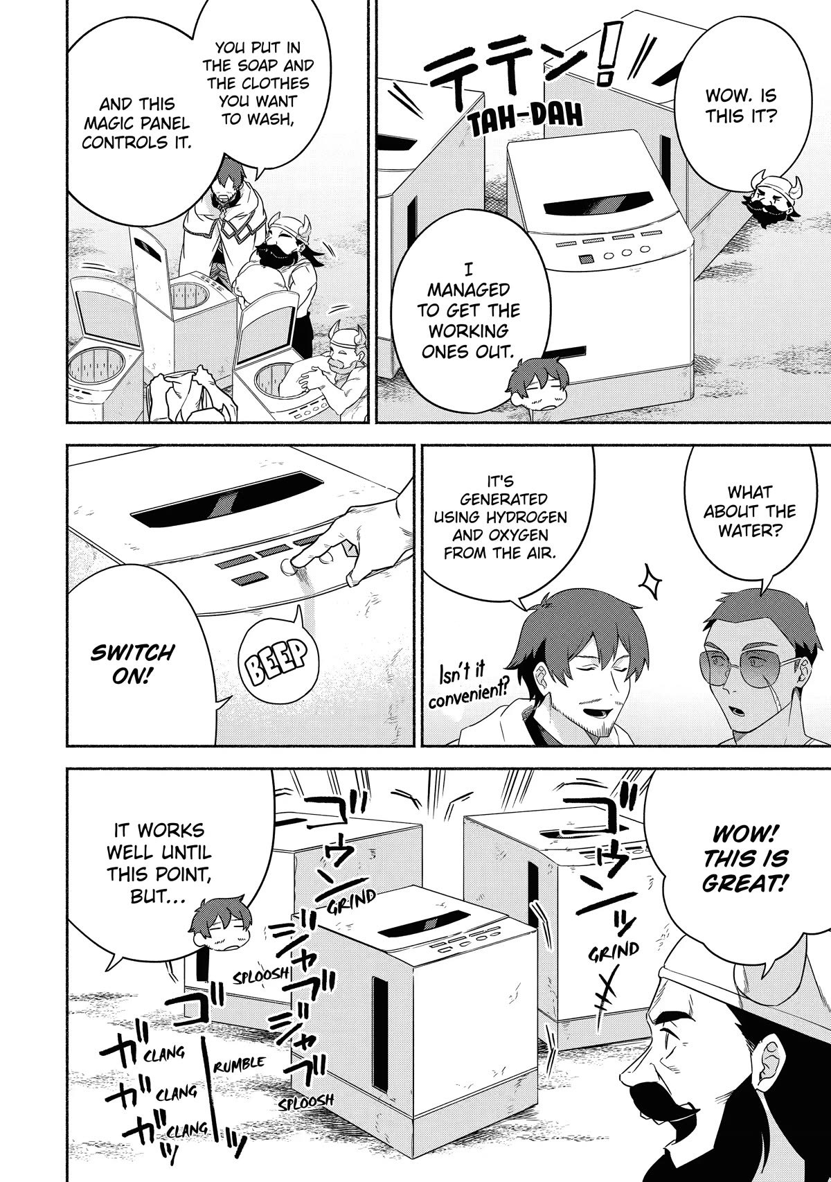 The Diary of a Sage Around 40 Living in Another World - Carefree Another World Teacher Life chapter 38 page 18