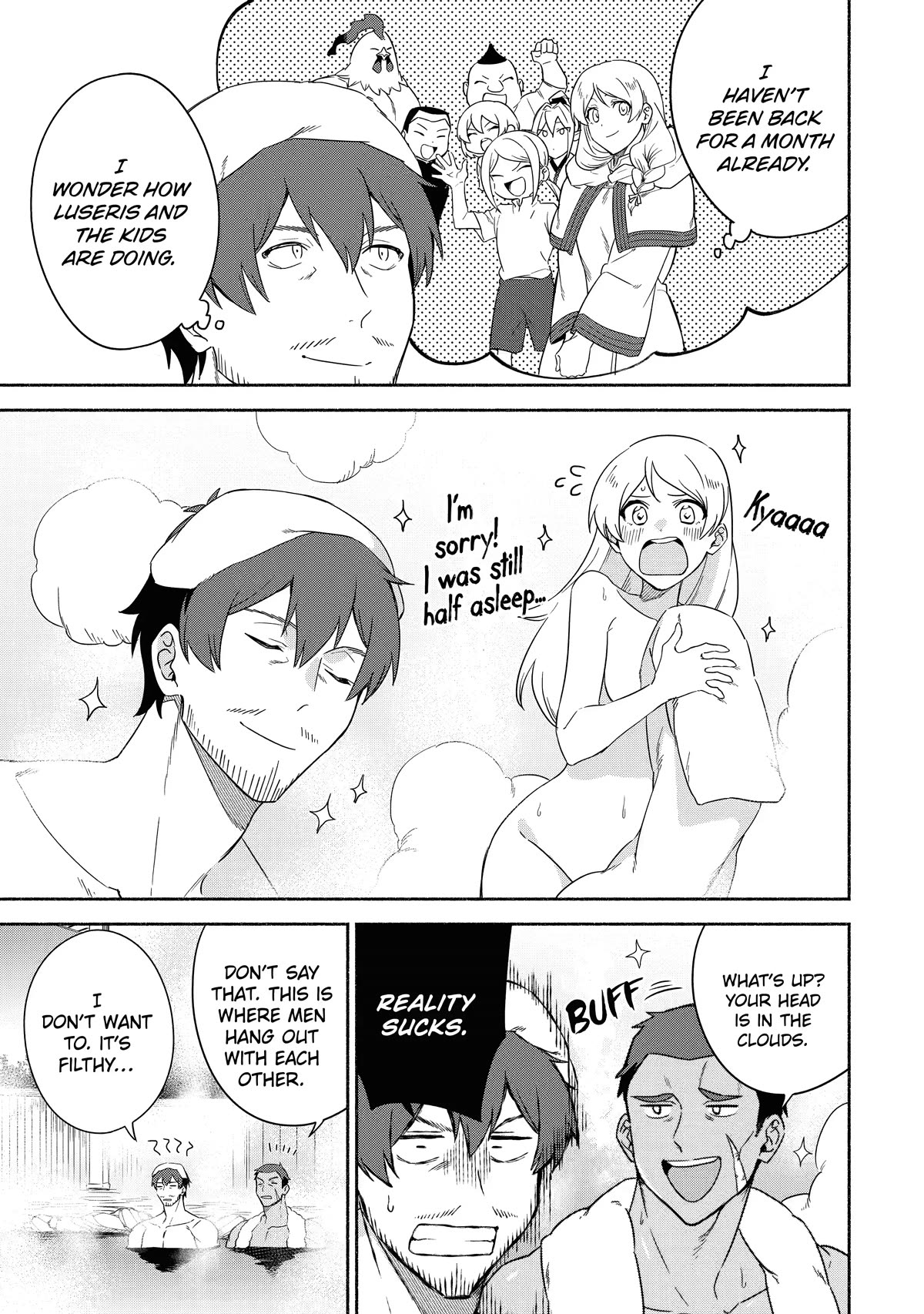 The Diary of a Sage Around 40 Living in Another World - Carefree Another World Teacher Life chapter 38 page 23