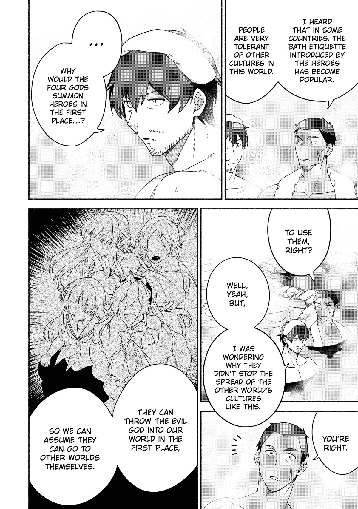 The Diary of a Sage Around 40 Living in Another World - Carefree Another World Teacher Life chapter 38 page 24