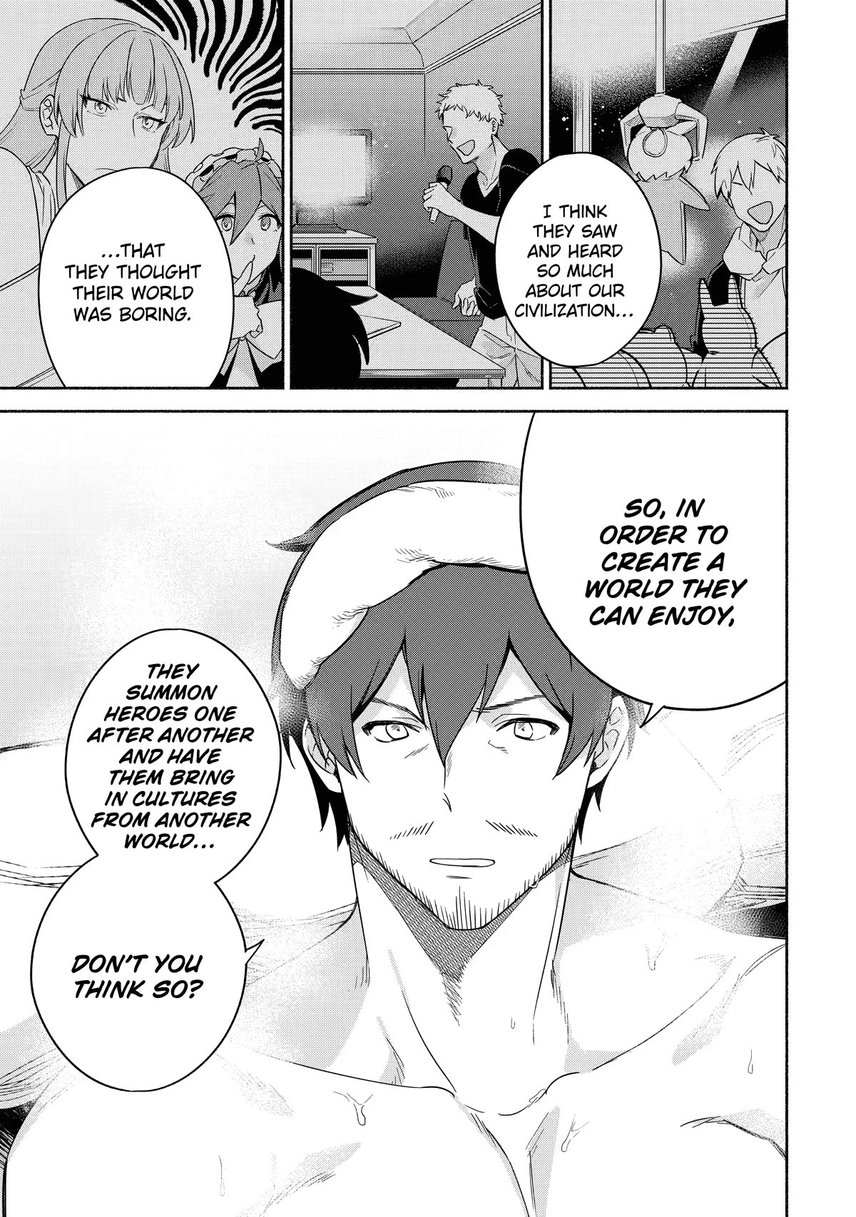 The Diary of a Sage Around 40 Living in Another World - Carefree Another World Teacher Life chapter 38 page 25