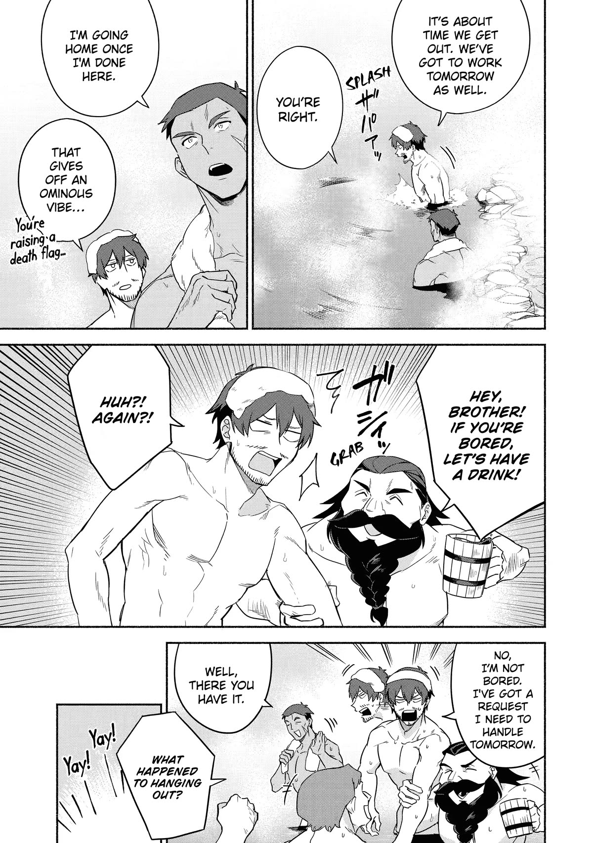 The Diary of a Sage Around 40 Living in Another World - Carefree Another World Teacher Life chapter 38 page 27