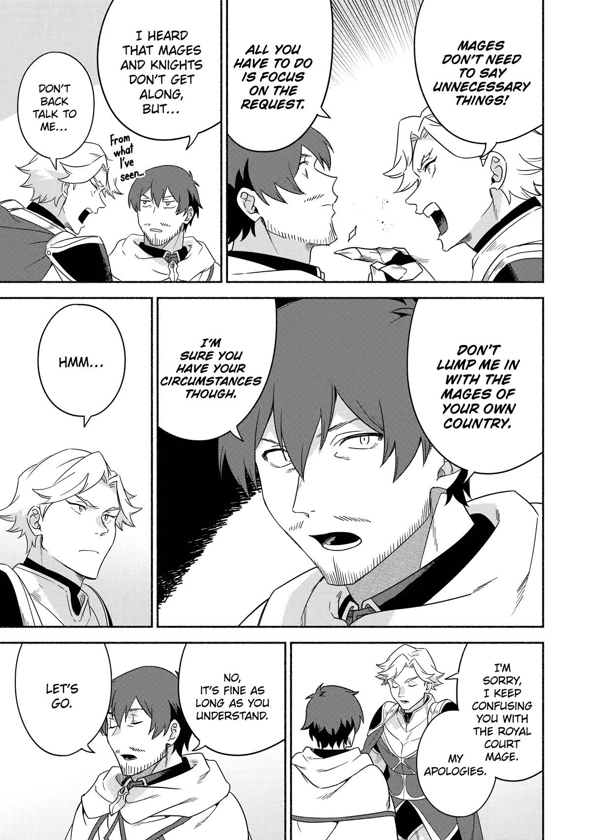 The Diary of a Sage Around 40 Living in Another World - Carefree Another World Teacher Life chapter 38 page 29