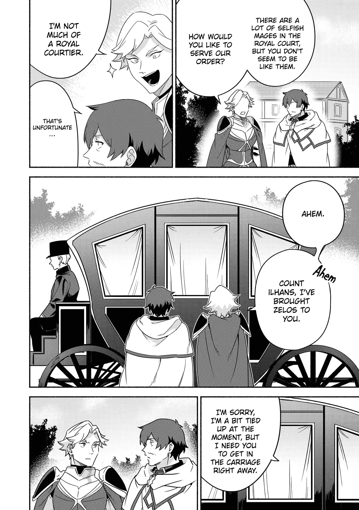 The Diary of a Sage Around 40 Living in Another World - Carefree Another World Teacher Life chapter 38 page 30